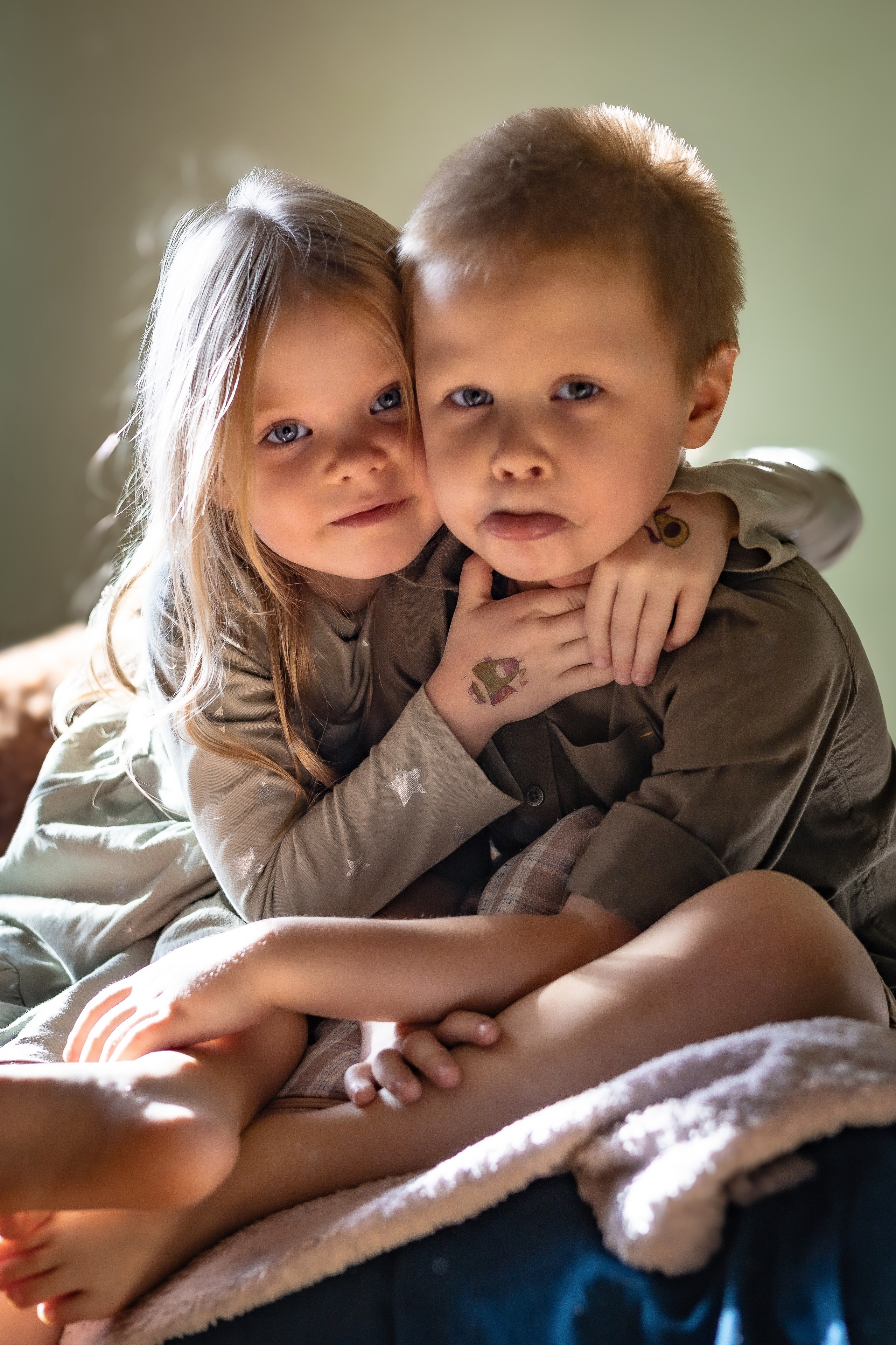 Детская домашняя съемка. Фотограф в Москве и Балашихе Анна Киндюк