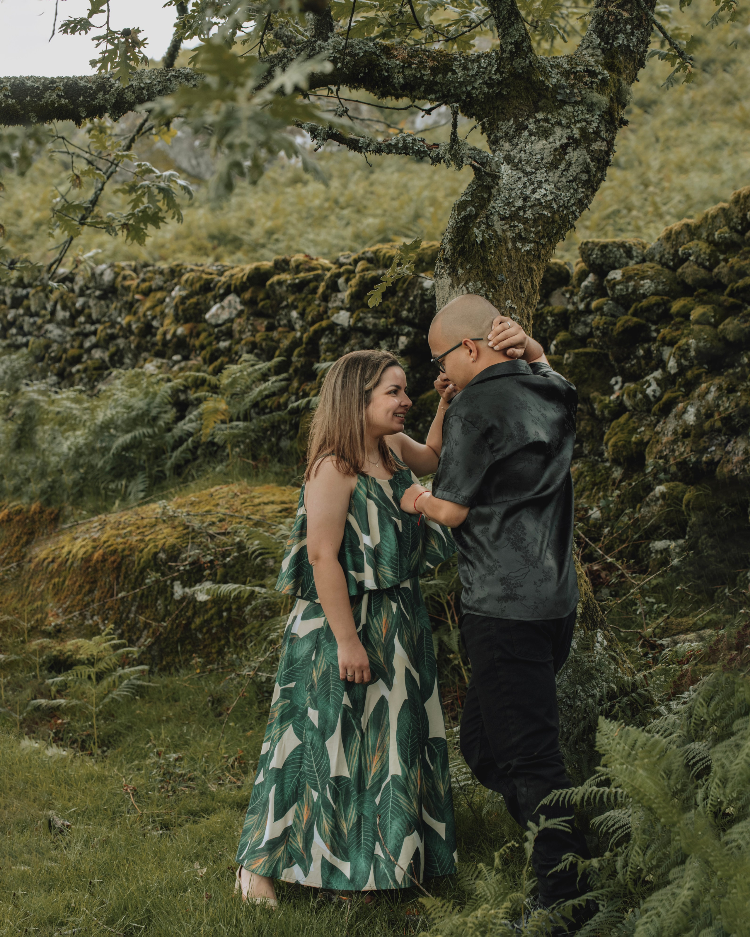 SOFIA and VALTER. Arouca. Anastasiia Antoniuk portrait, family and couple photographer, Portugal