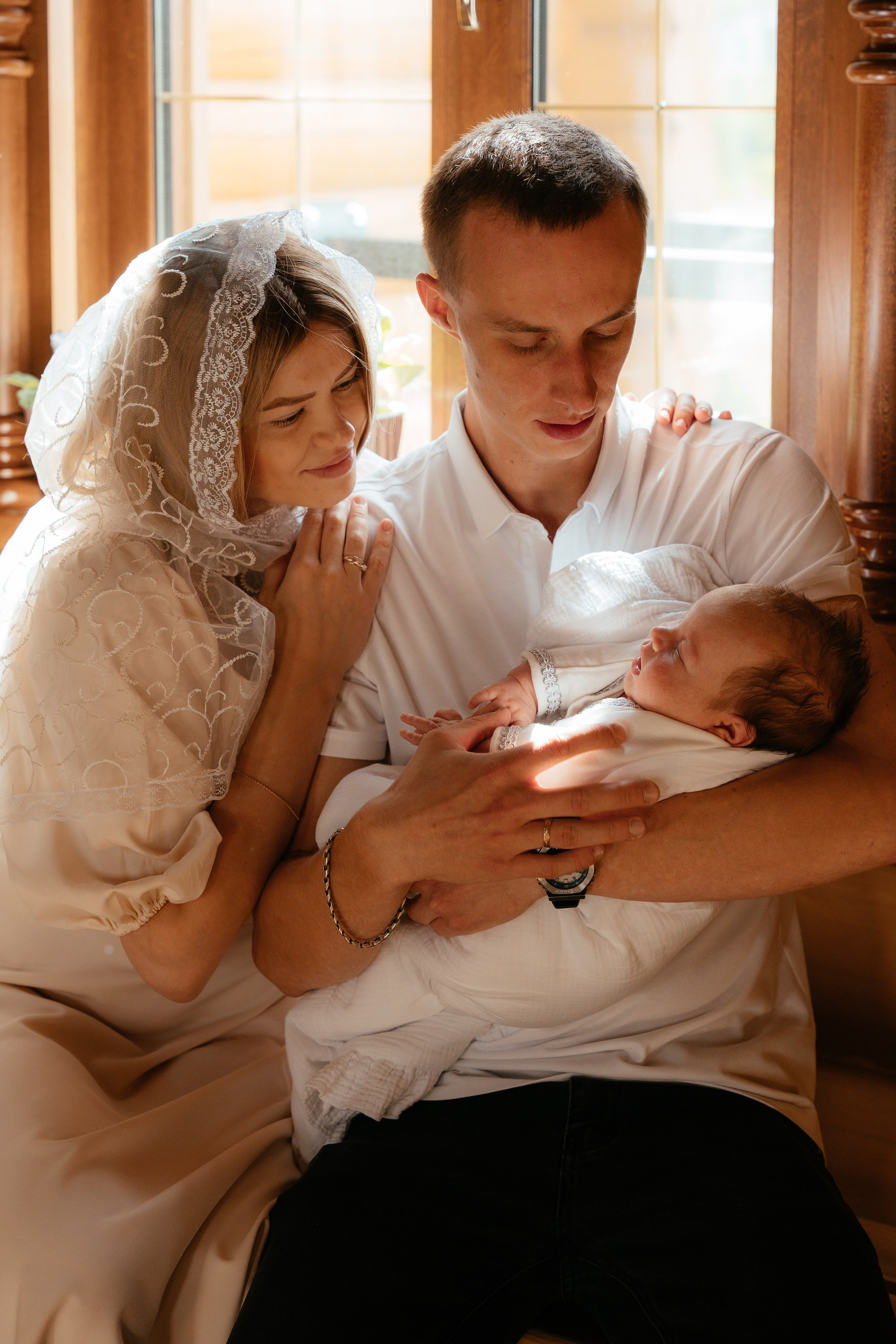 Семья Оли. Крещение от 26.08.2023. Свадебный и семейный фотограф Кристина Лисина в Арзамасе