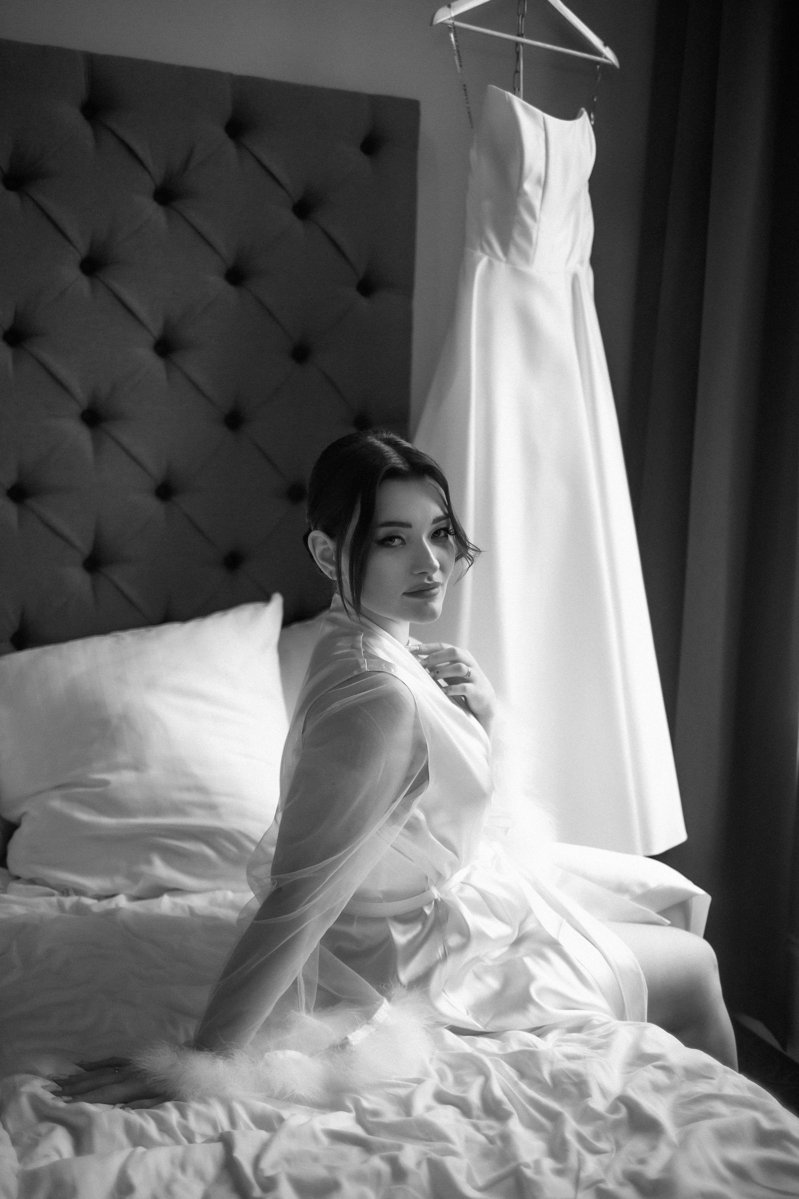 Полина. Утро невесты. Фотограф в Калининграде Решетникова Алина