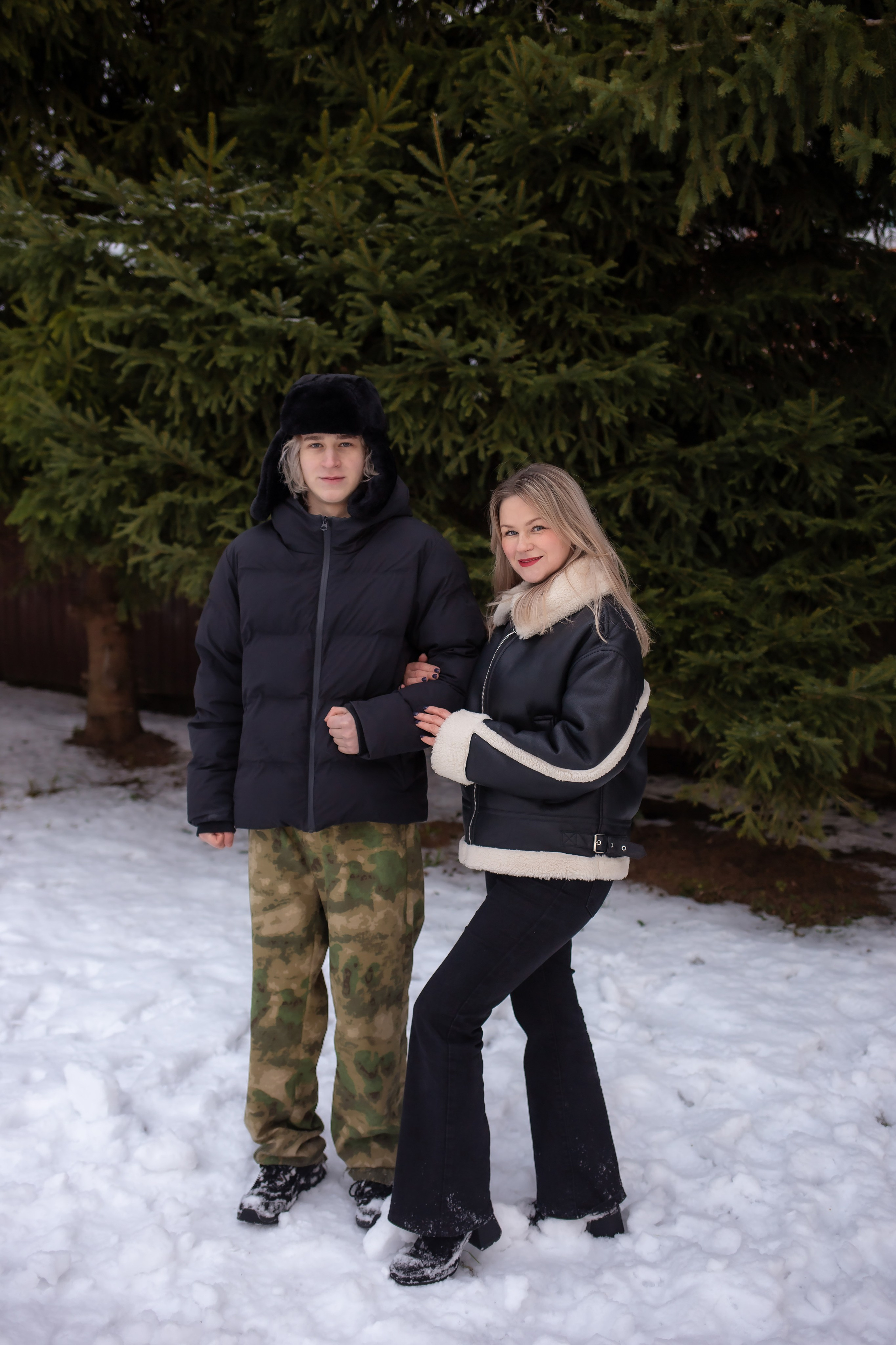 Луна и Катя. Фотограф в Калининграде Решетникова Алина