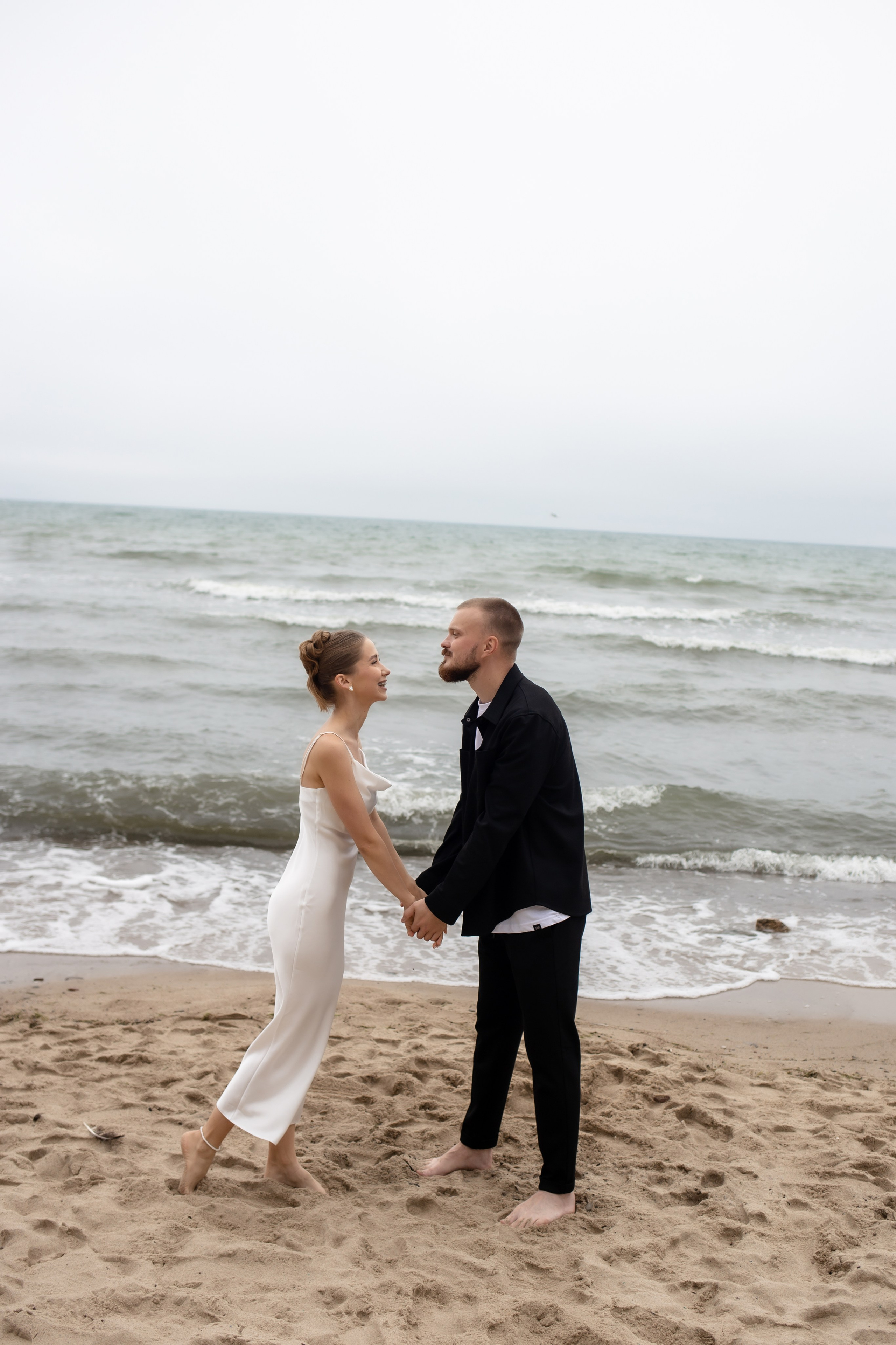 Кристина и Коля. В Зеленоградске. Фотограф в Калининграде Решетникова Алина