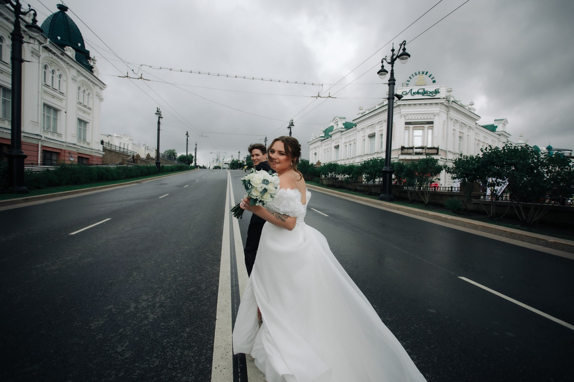 Владимир и Анастасия. Свадебный и портретный фотограф в Омске Антон Карев