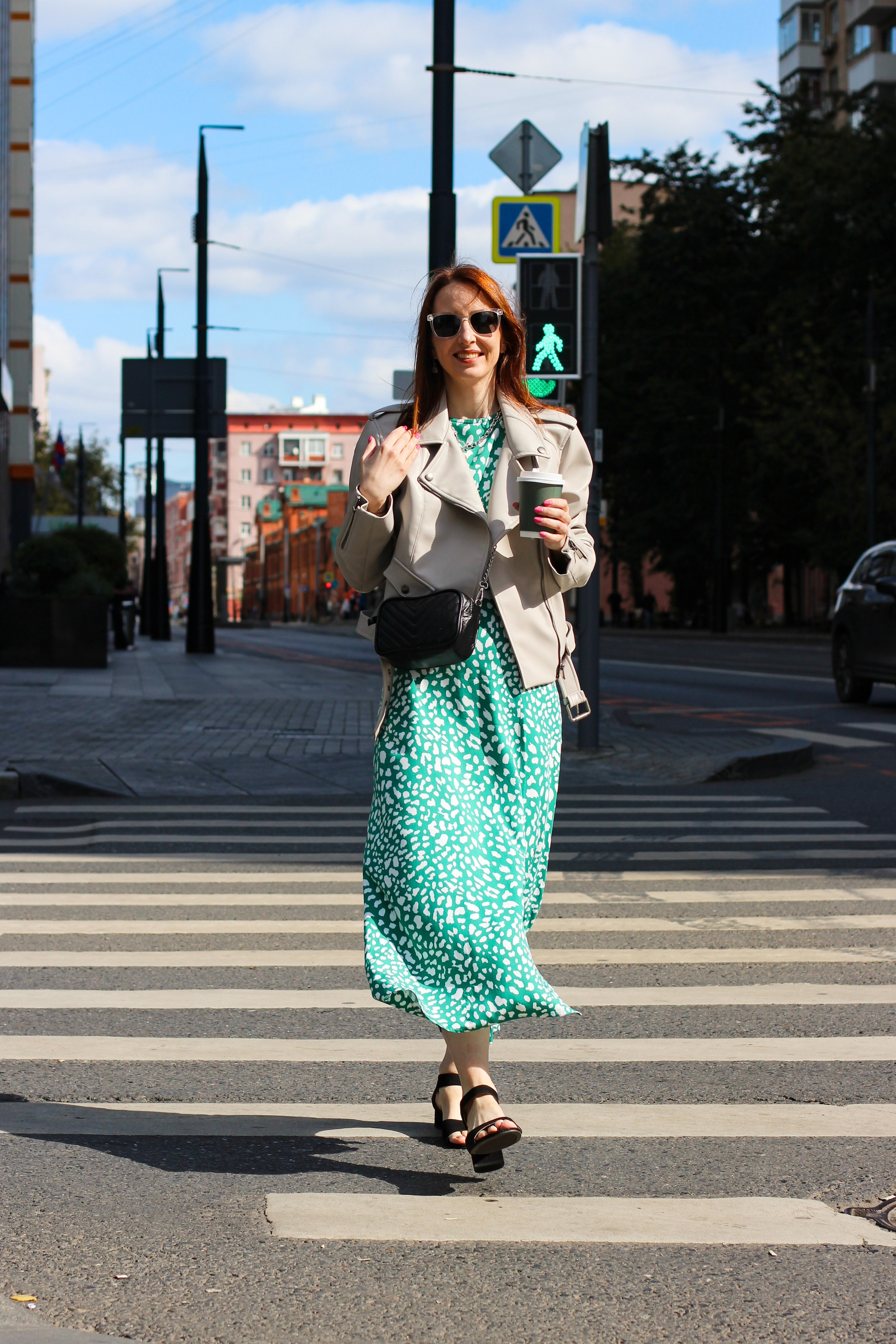 Юлия, фотопрогулка по городу. Ваш личный фотограф в Москве Мила