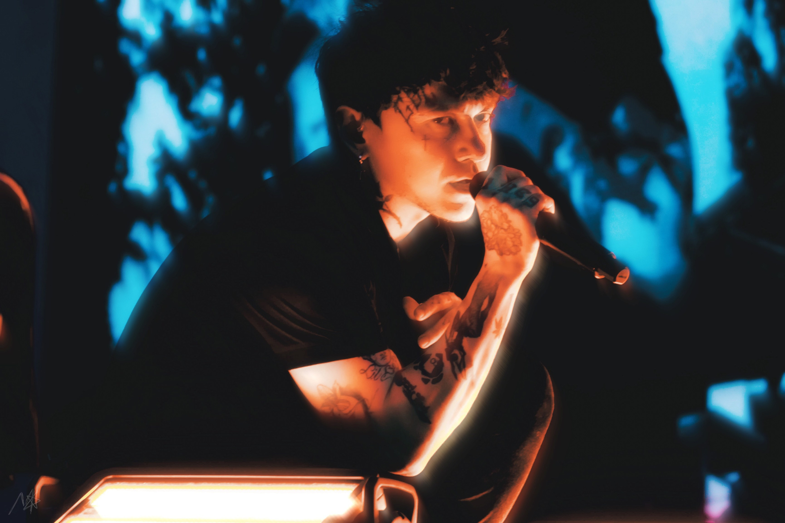 Три дня дождя. Концертный фотограф