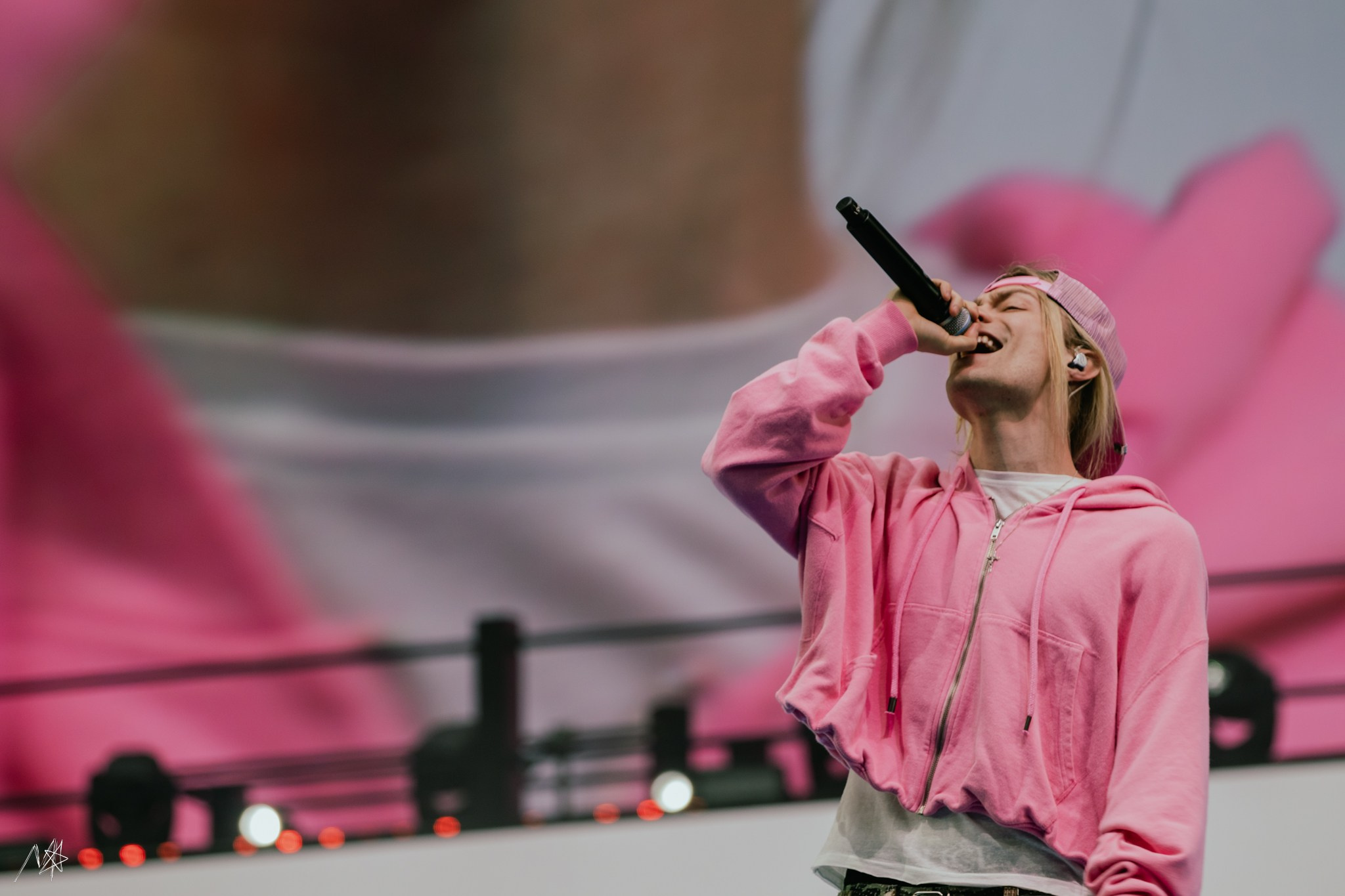 Nkeeei, unique & Artem Shilovets. Концертный фотограф