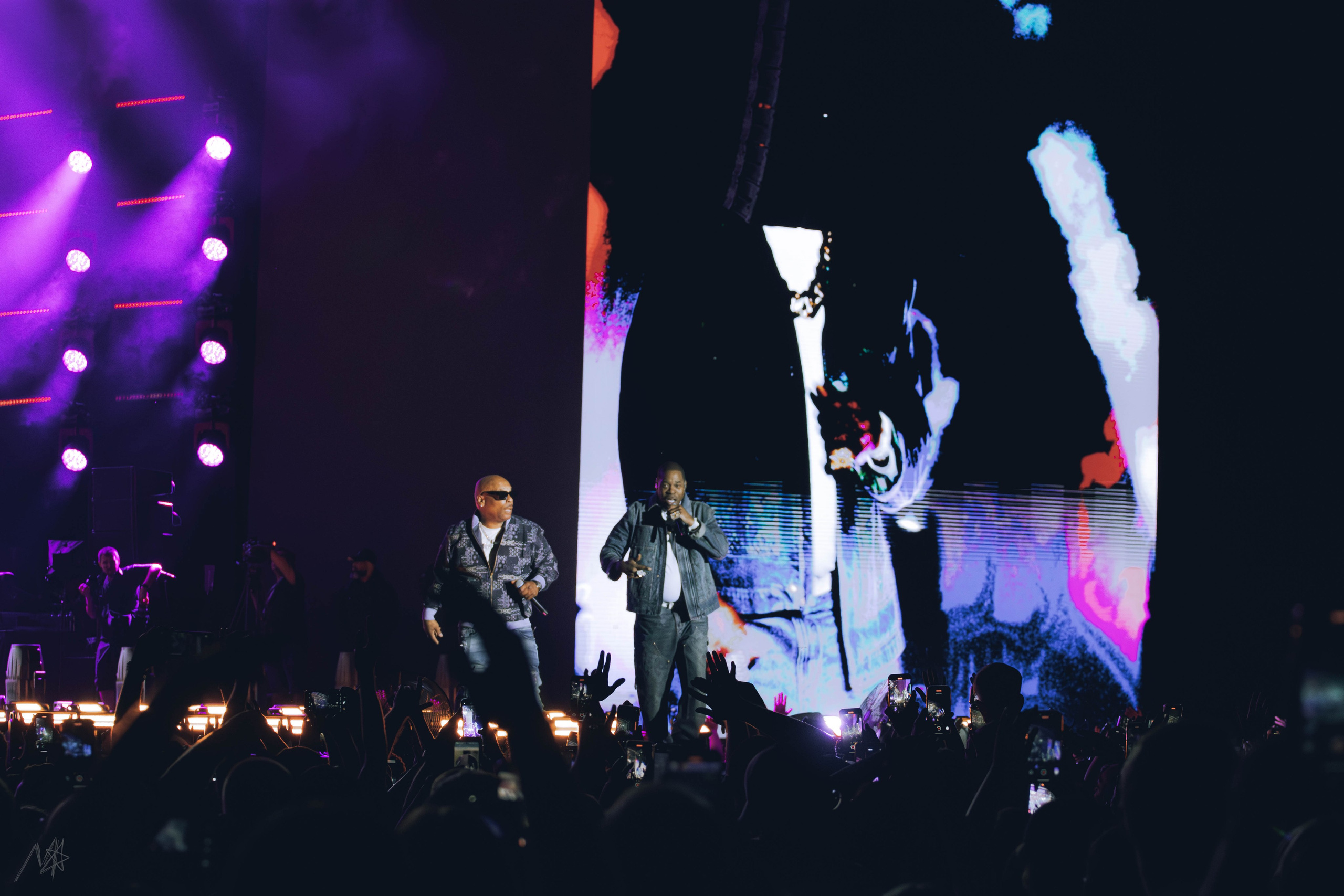 Busta Rhymes. Концертный фотограф