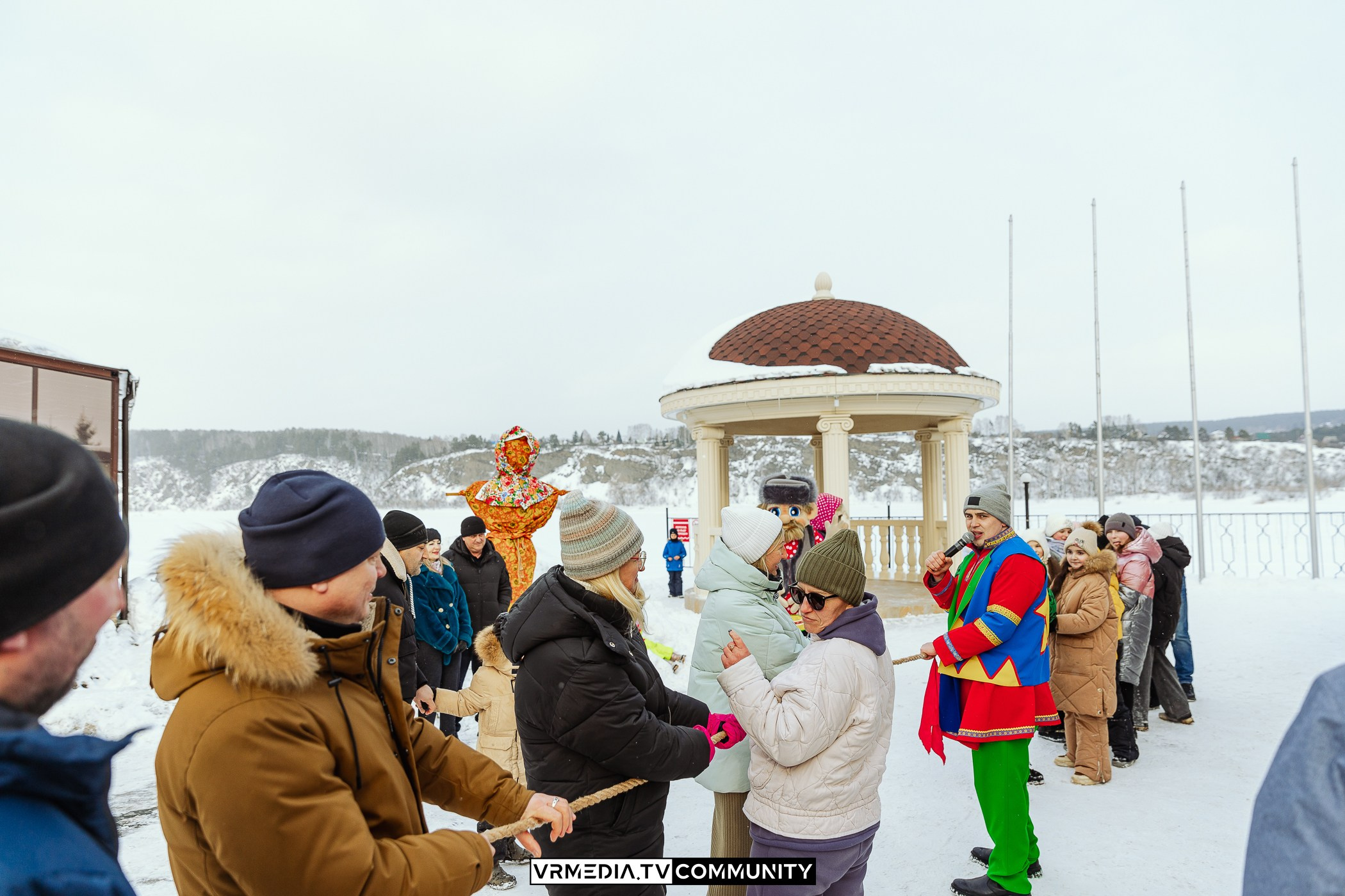 Масленица в ресторане «Лазурный Берег»