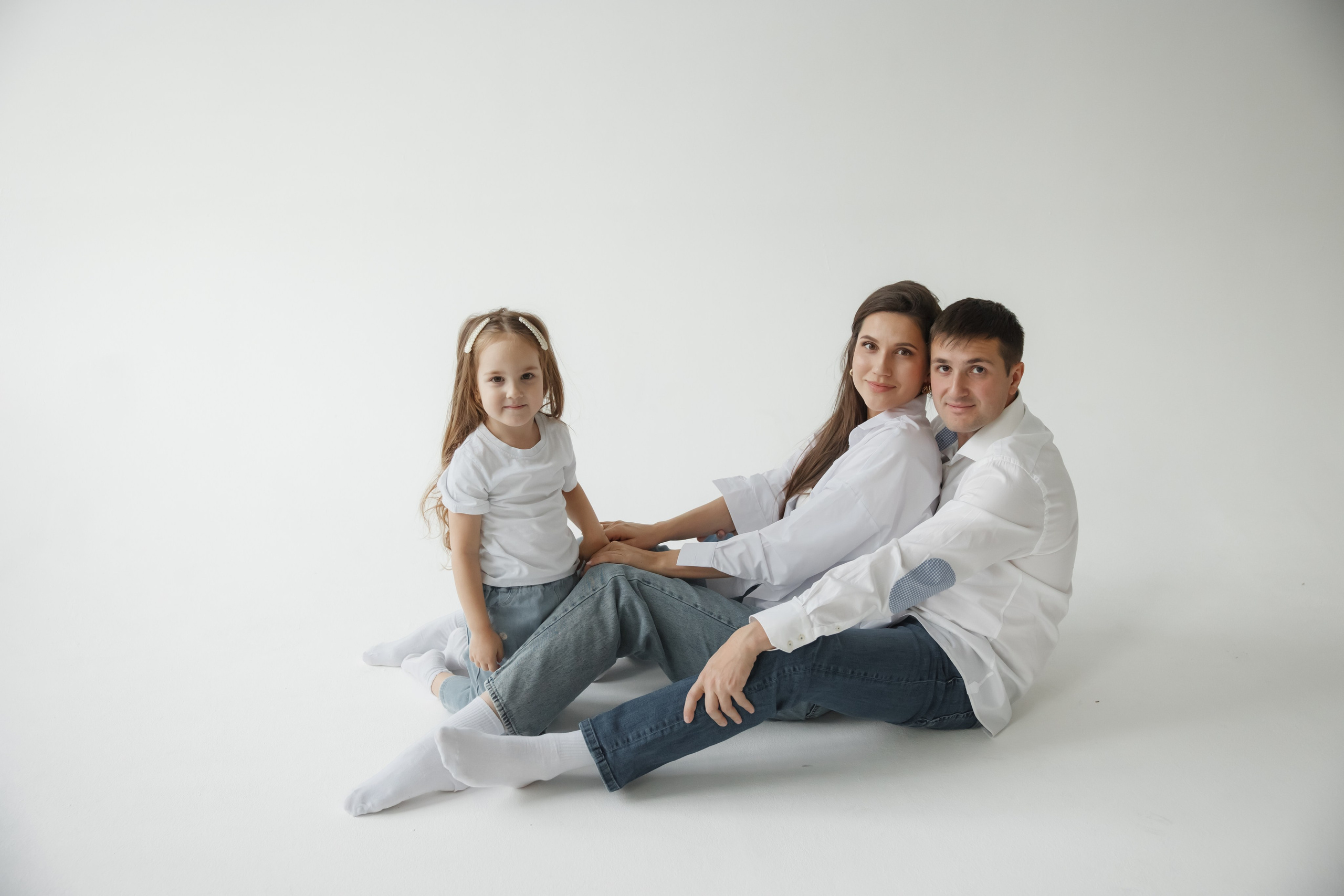 Съемка на циклораме в фотостудии «Level-100» в г. Королев. Свадебный и репортажный фотограф (Москва, Королев и другие)