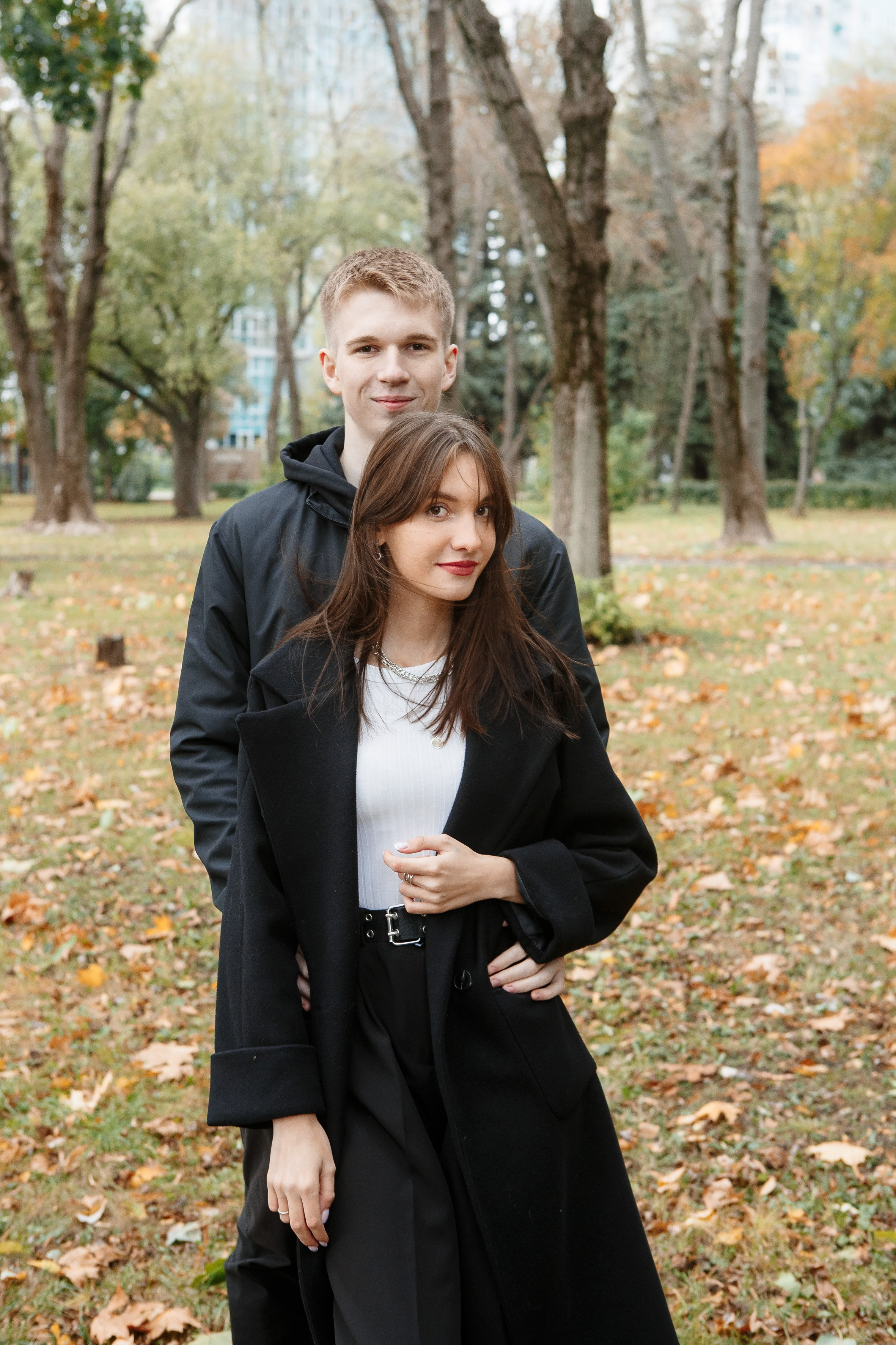 Осень Гимназия 12 11 А 2023. Свадебный и портретный Фотограф в Липецке Дмитрий Котюков