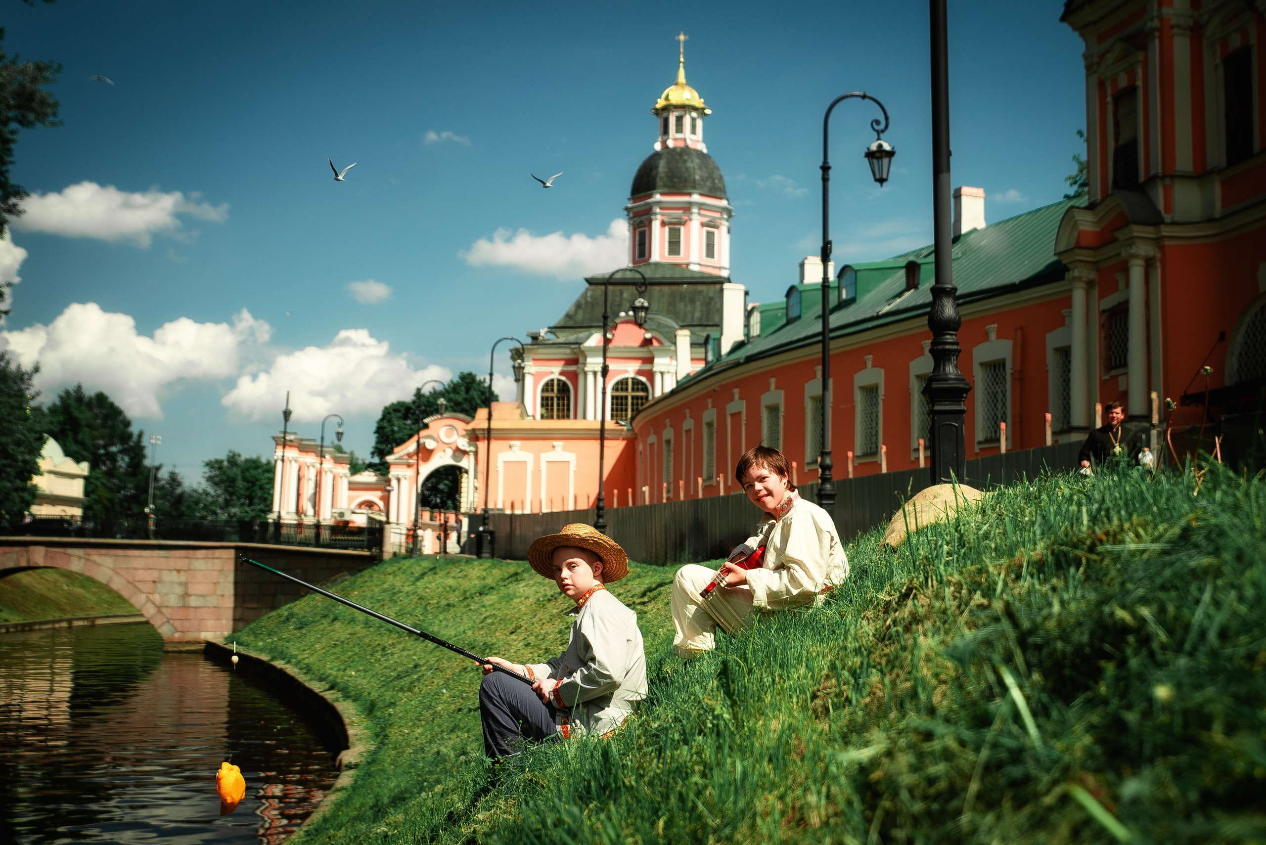 Сказка нашей жизни. Фотограф Крещение Венчание Москва