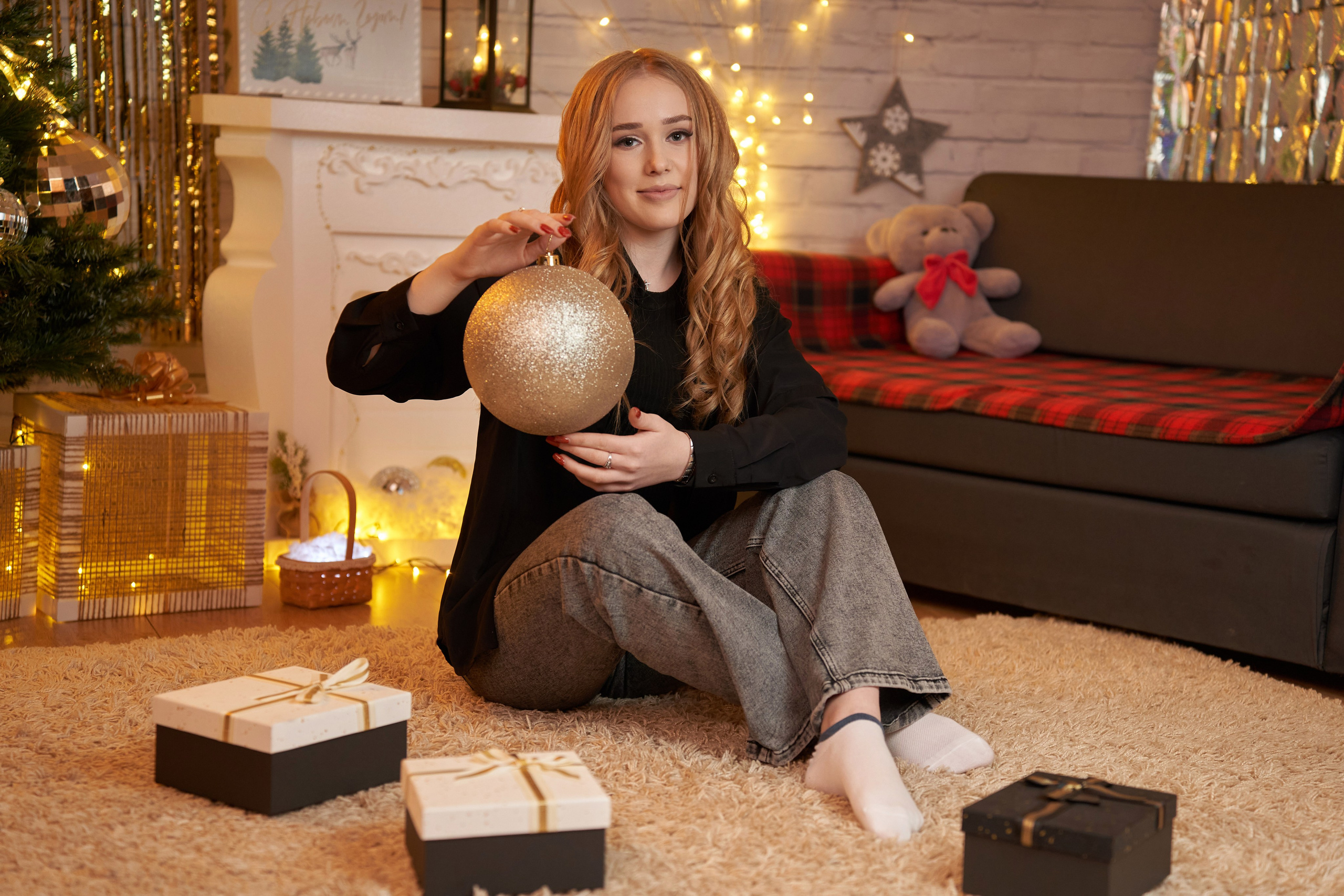 Нвоогодняя фотосессия Елизаветы. Фотограф и видеограф Павел Серобабов