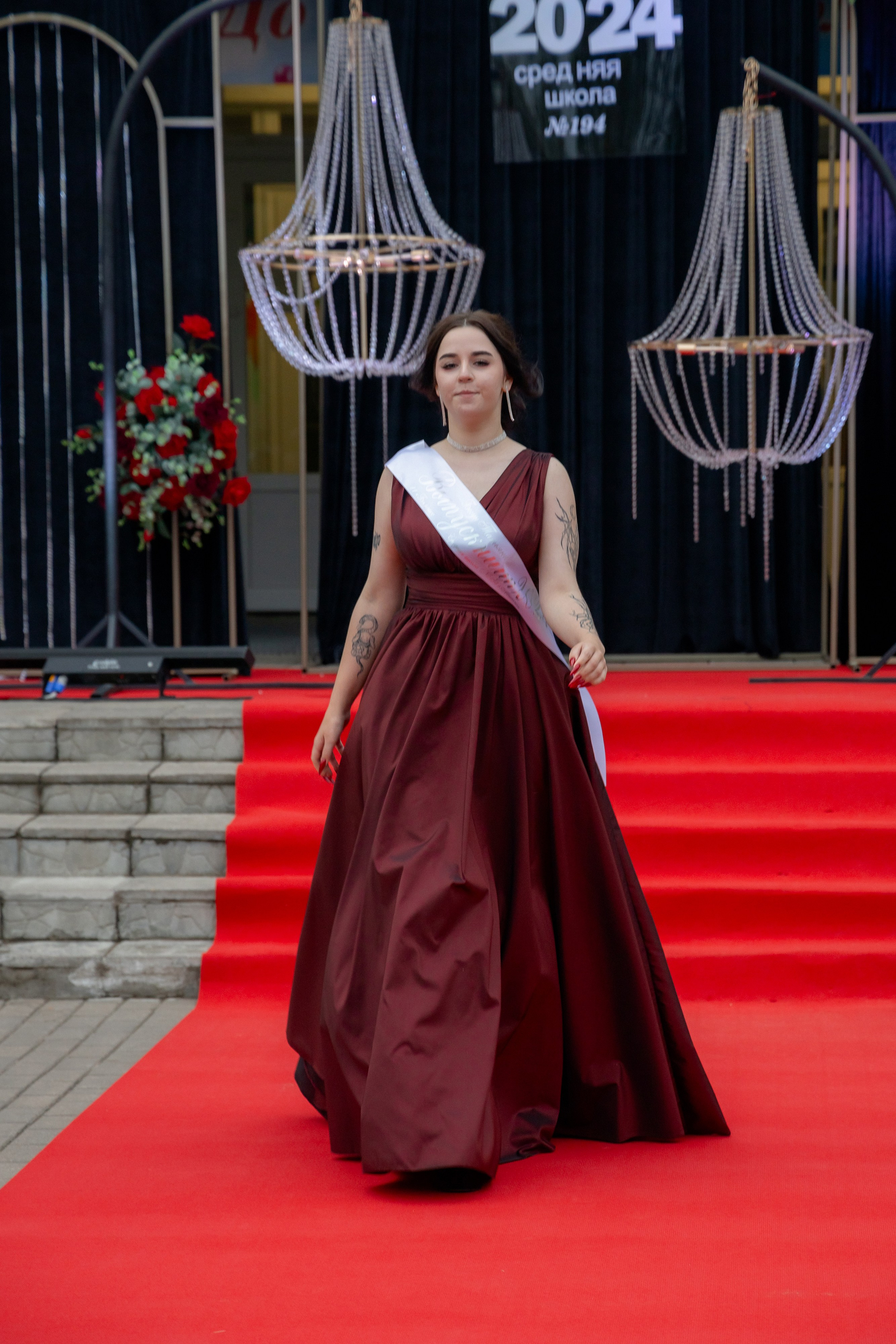 Школьный выпускной 2024 год в Соколе (Минск). Свадебный фотограф в Минске/Беларуси Сергей Спиридонов