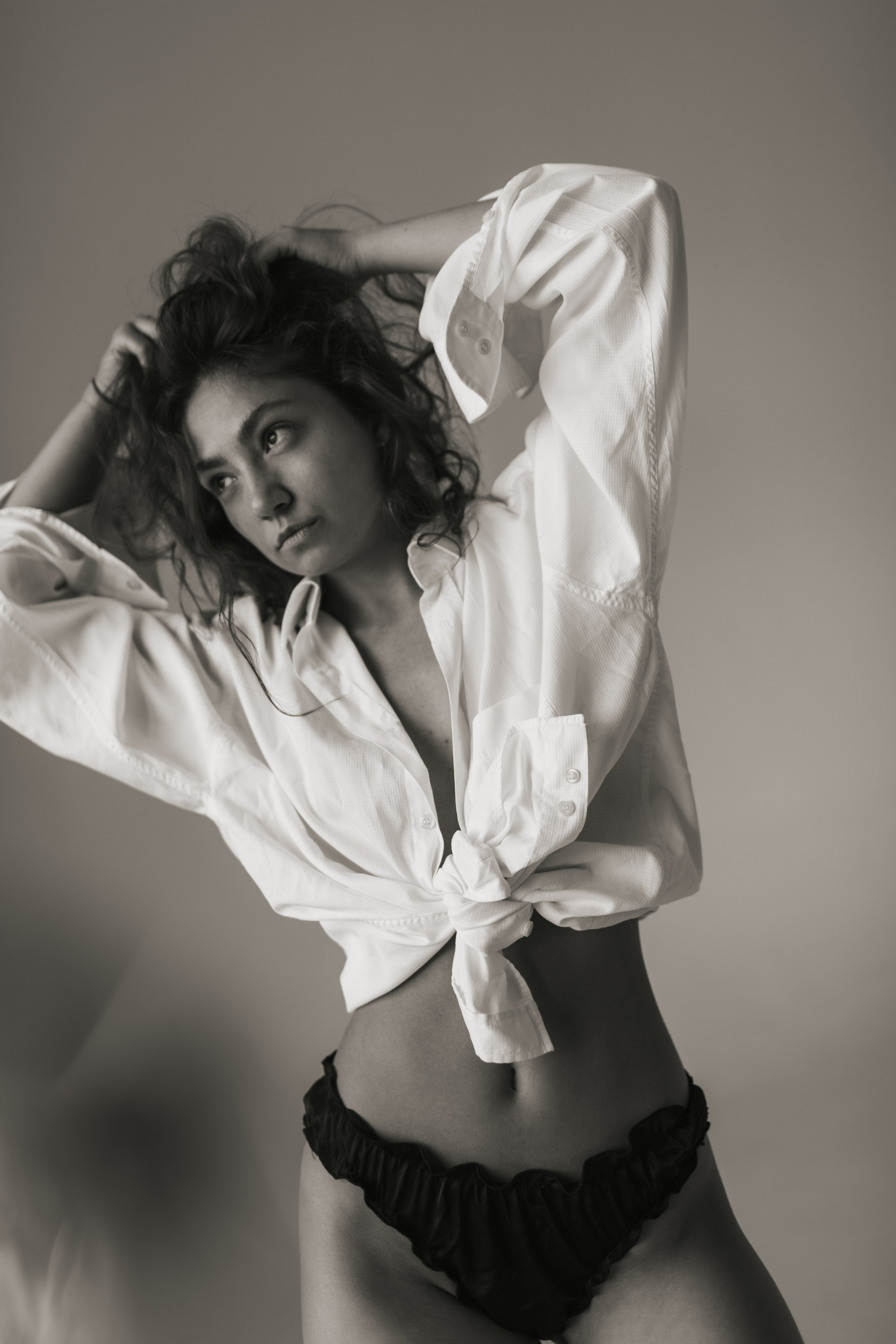 Ксения. Фотограф про любовь в городе Москва