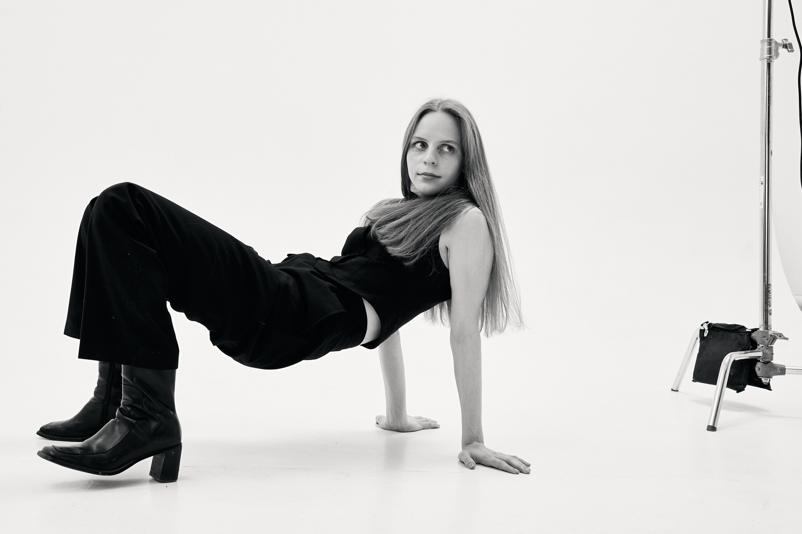 Лена. Портретный и fashion фотограф в Москве Игорь Малышев