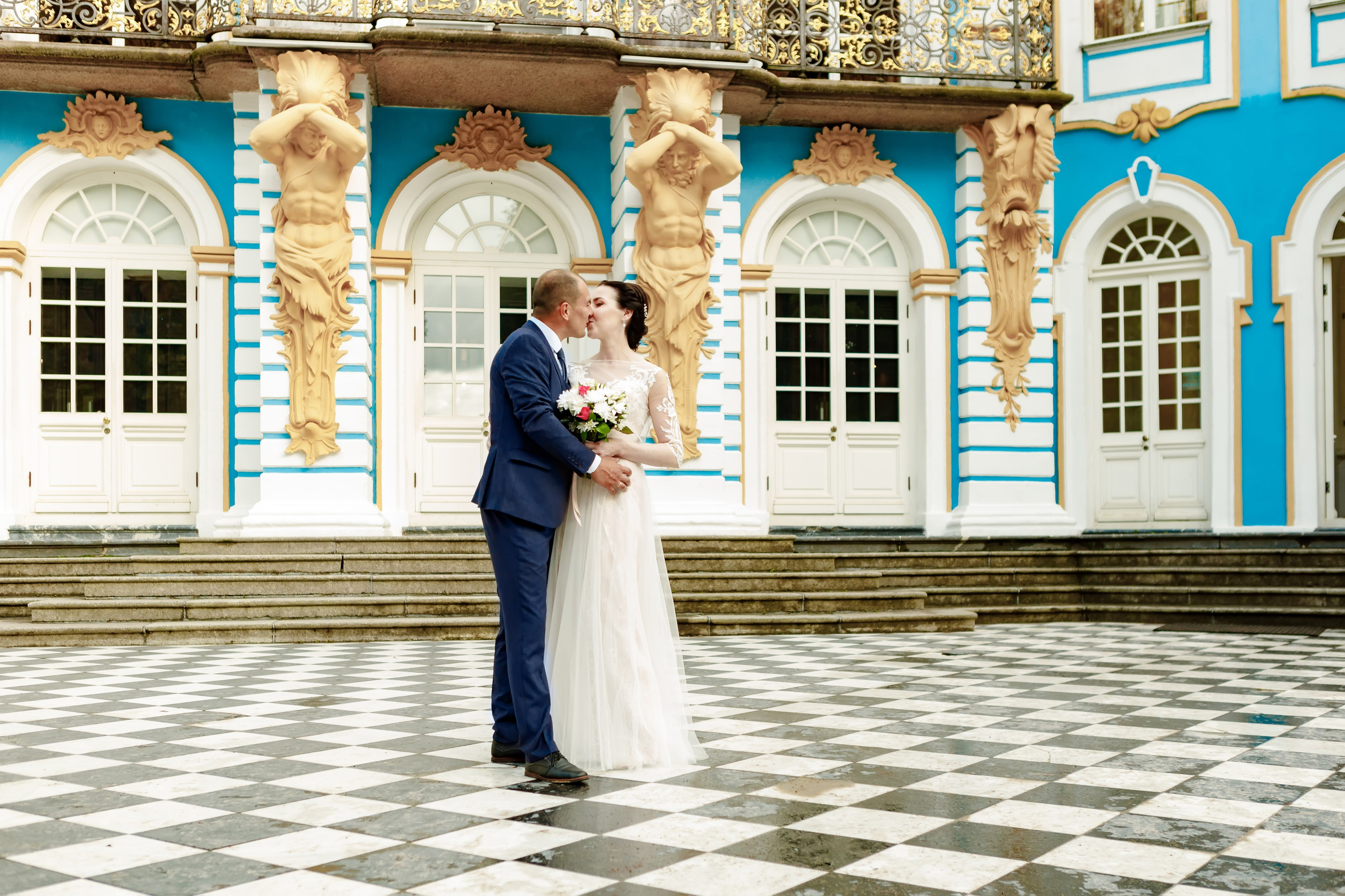 Свадьба в Царском Селе. Фотограф в Санкт-Петербурге Знаменская Ирина
