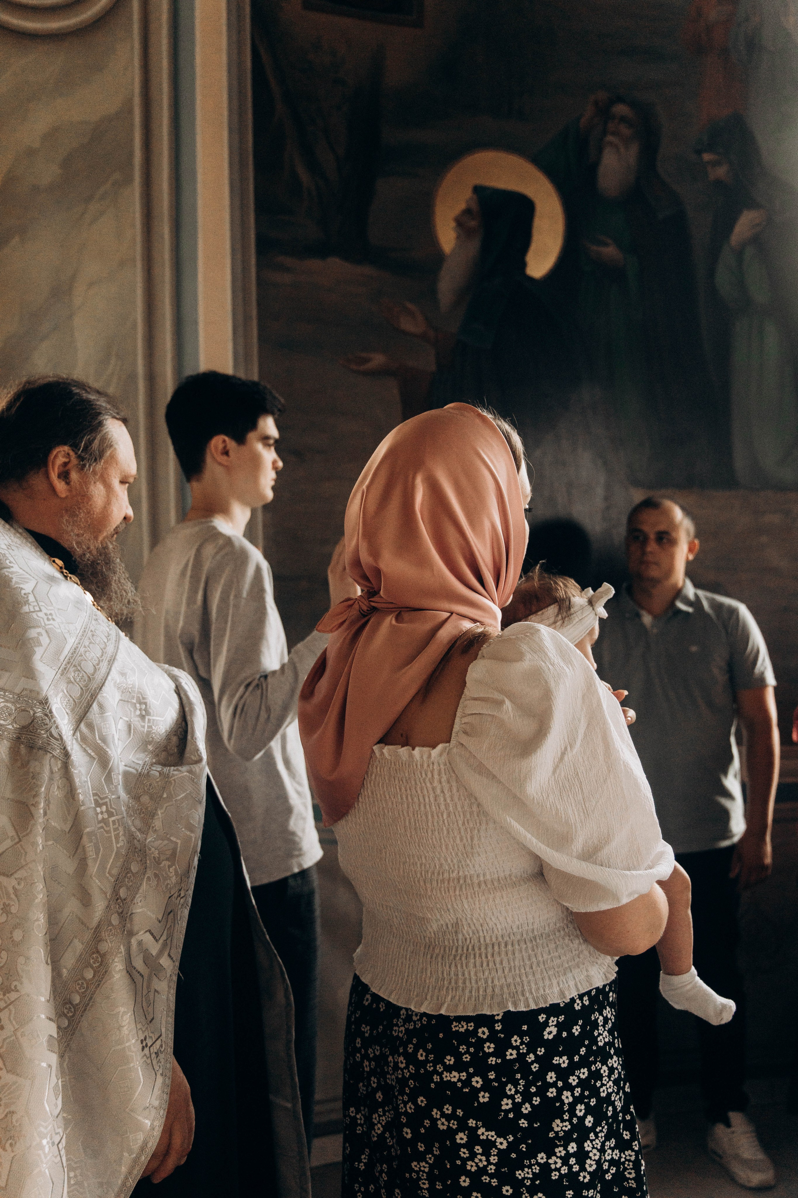 КРЕЩЕНИЕ. Фотосессия новорожденных в Москве и Московской области
