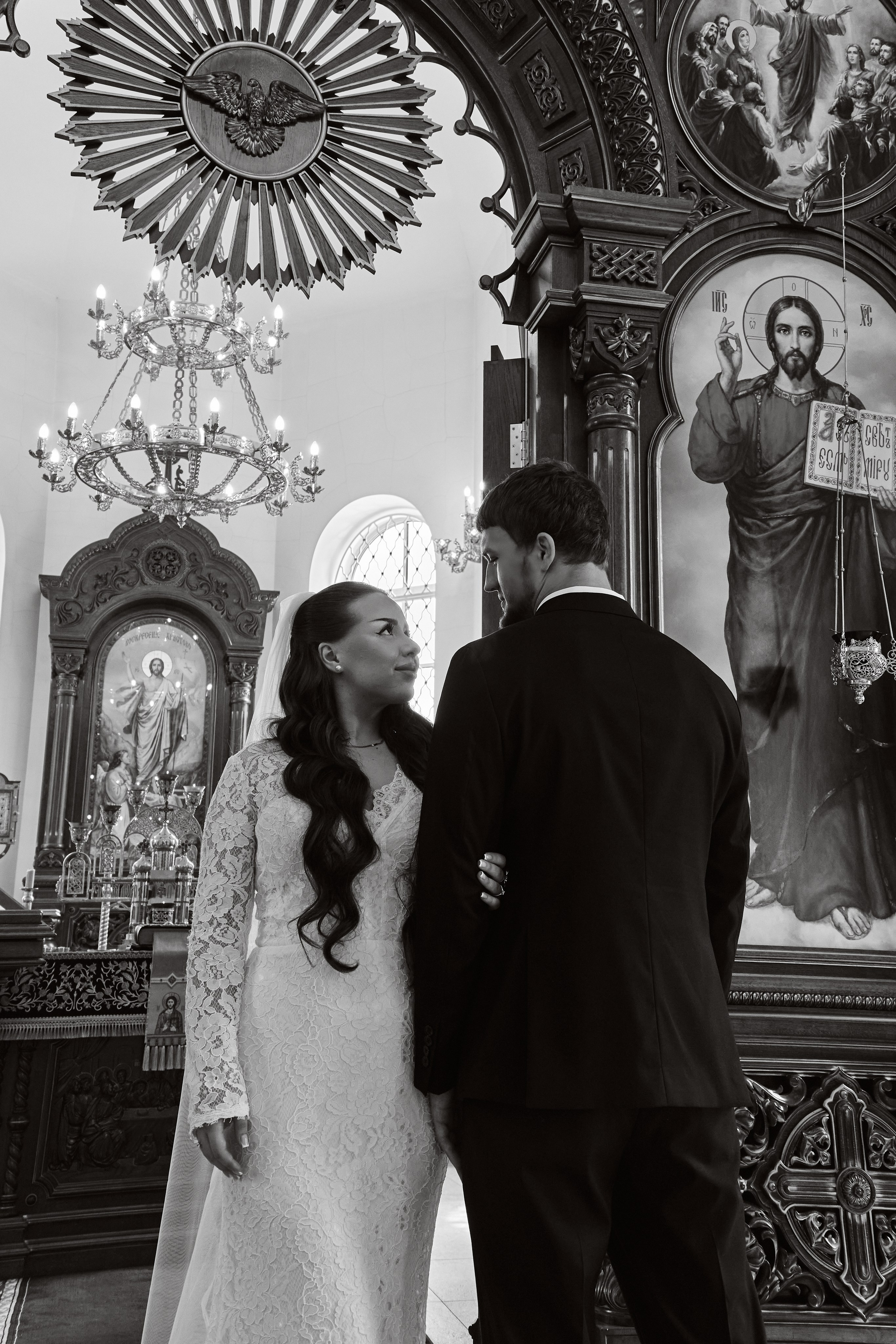 Венчание Валерия & Тимур. Фотограф Полина
