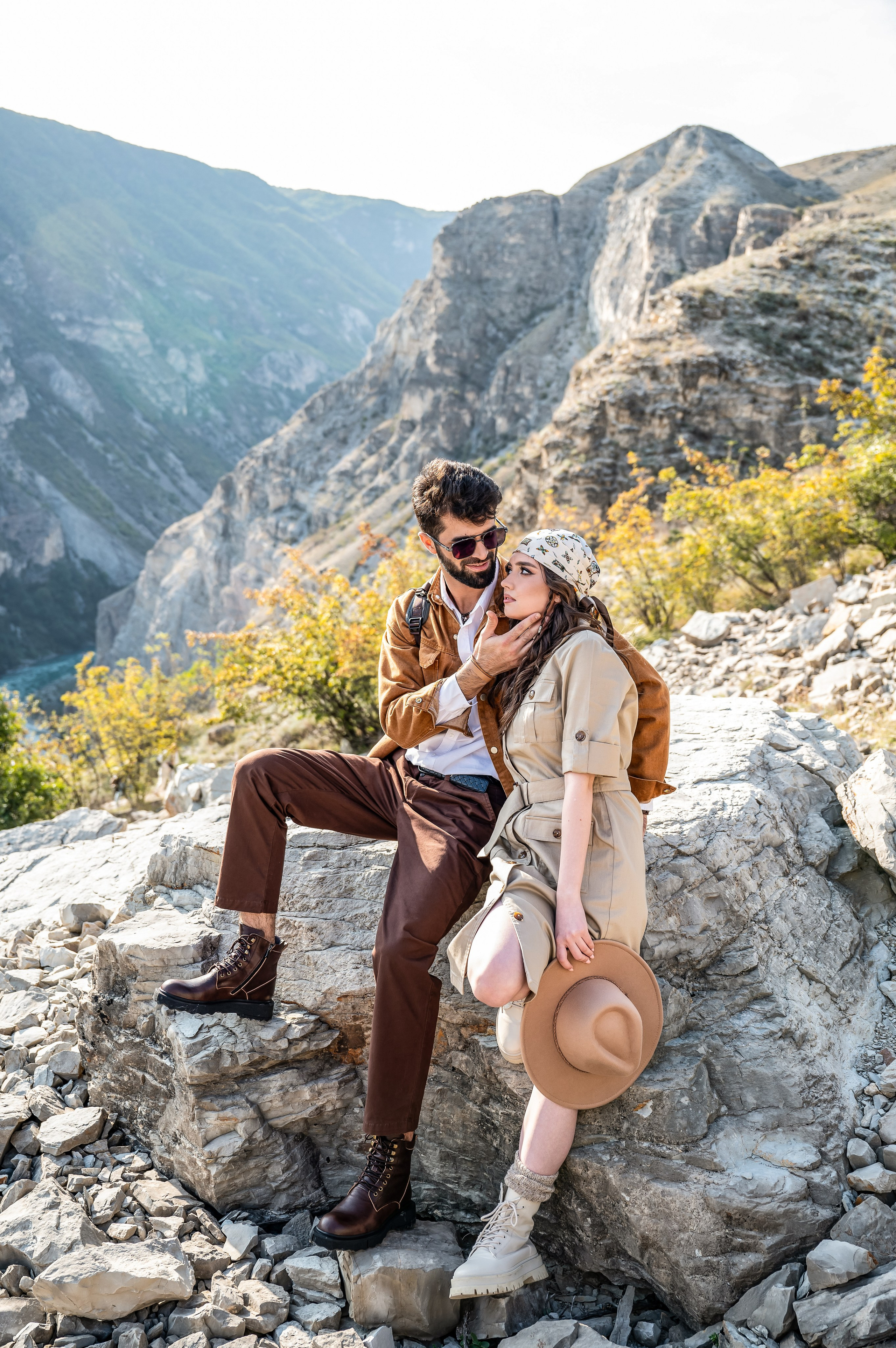Лавстори Путешественники. Наталья Слесаренко фотограф в Сочи