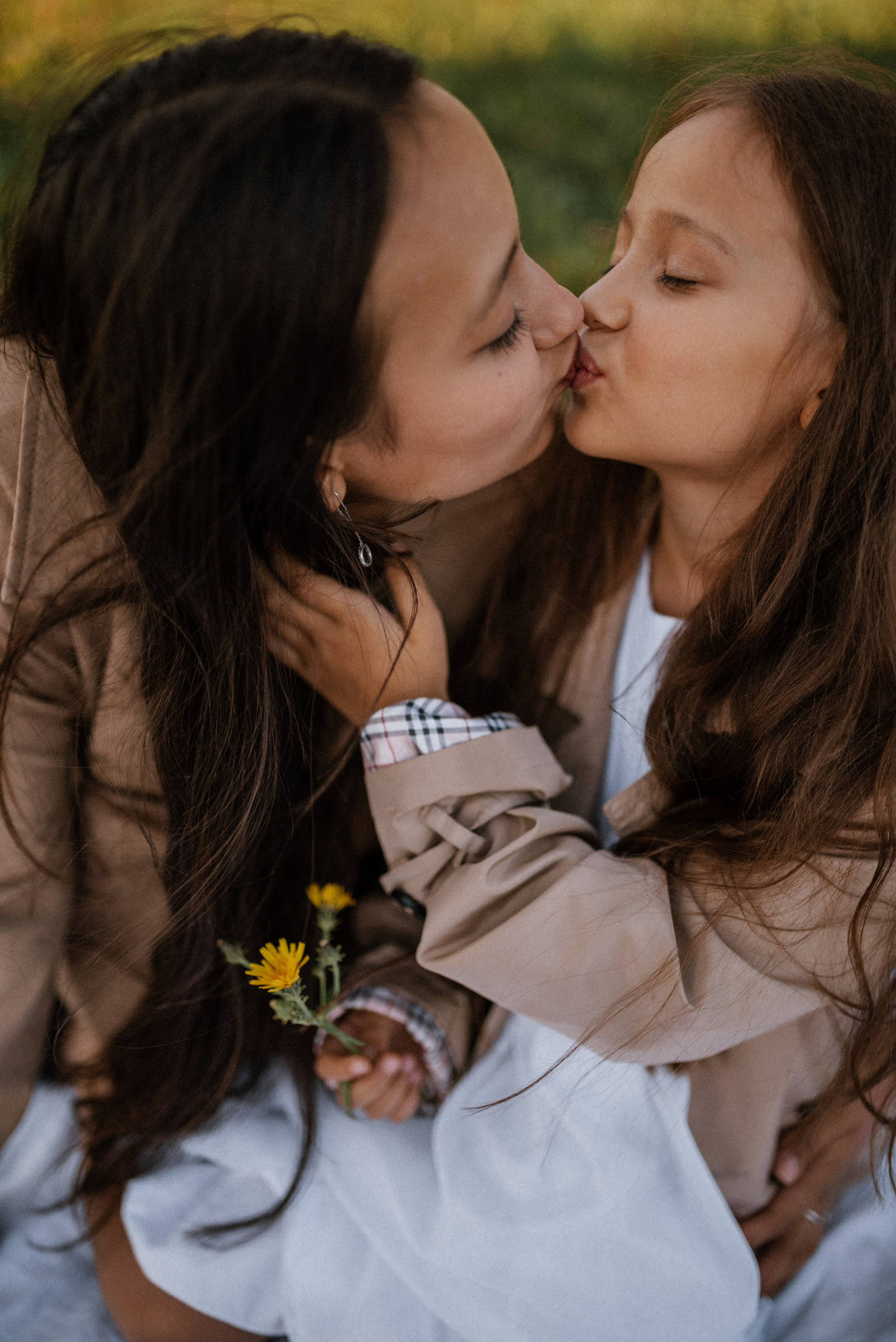 Ветер в волосах. Свадебный и семейный фотограф Кожевникова Лариса