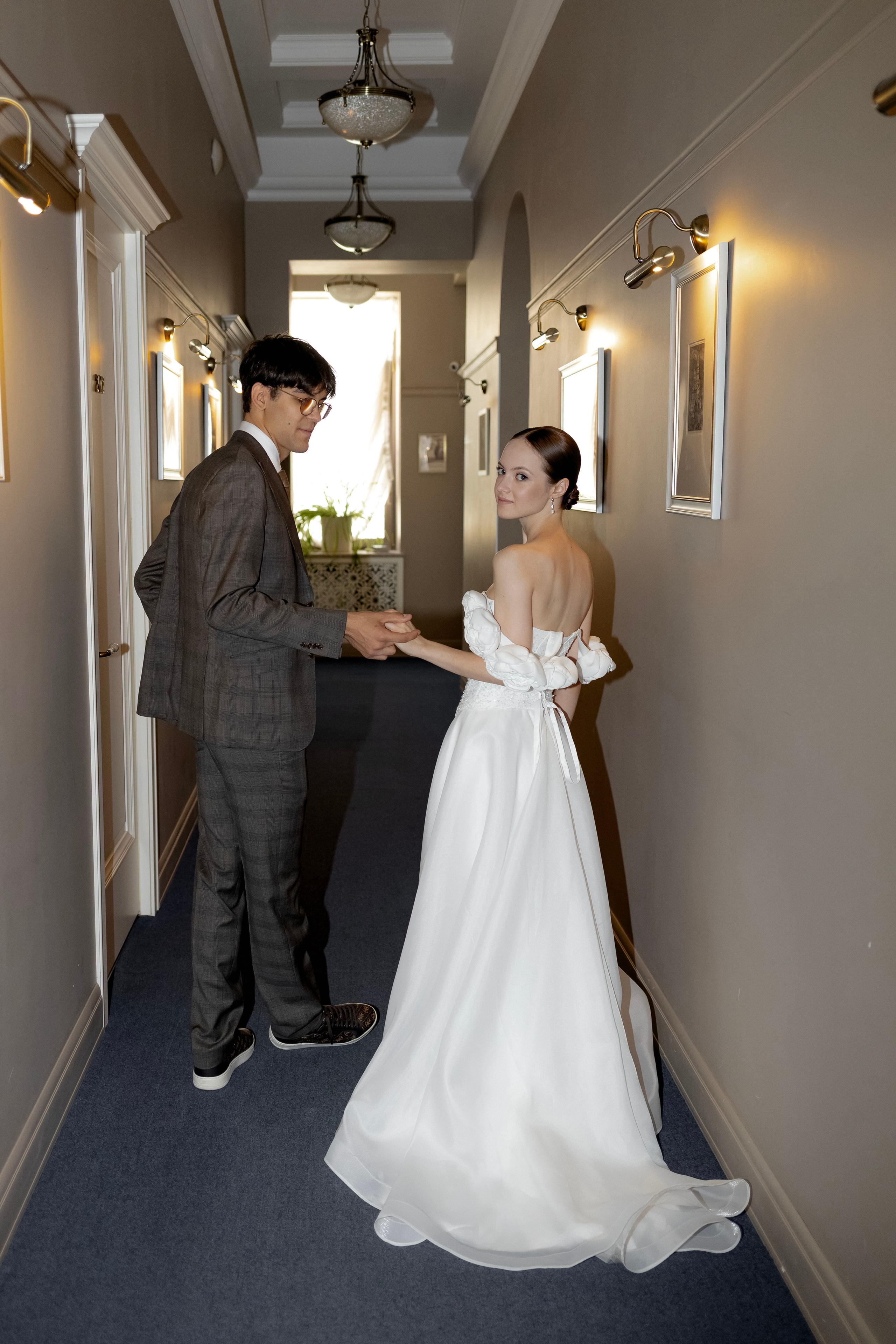 Анна | Арсений. Свадебный фотограф Александра Попова