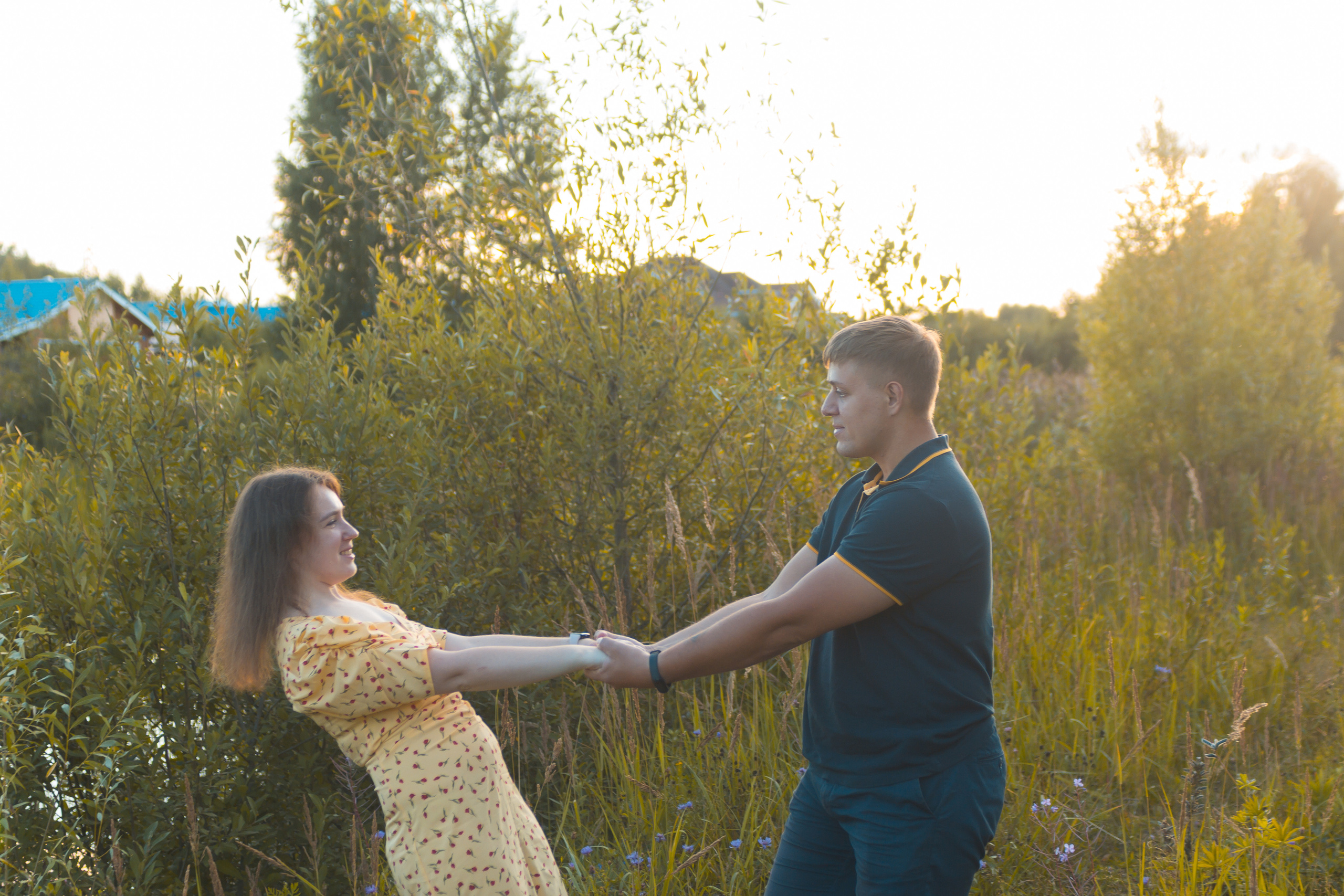 Юля и Алексей. Фотограф Настя Полякова Дубна Талдом Кимры Москва