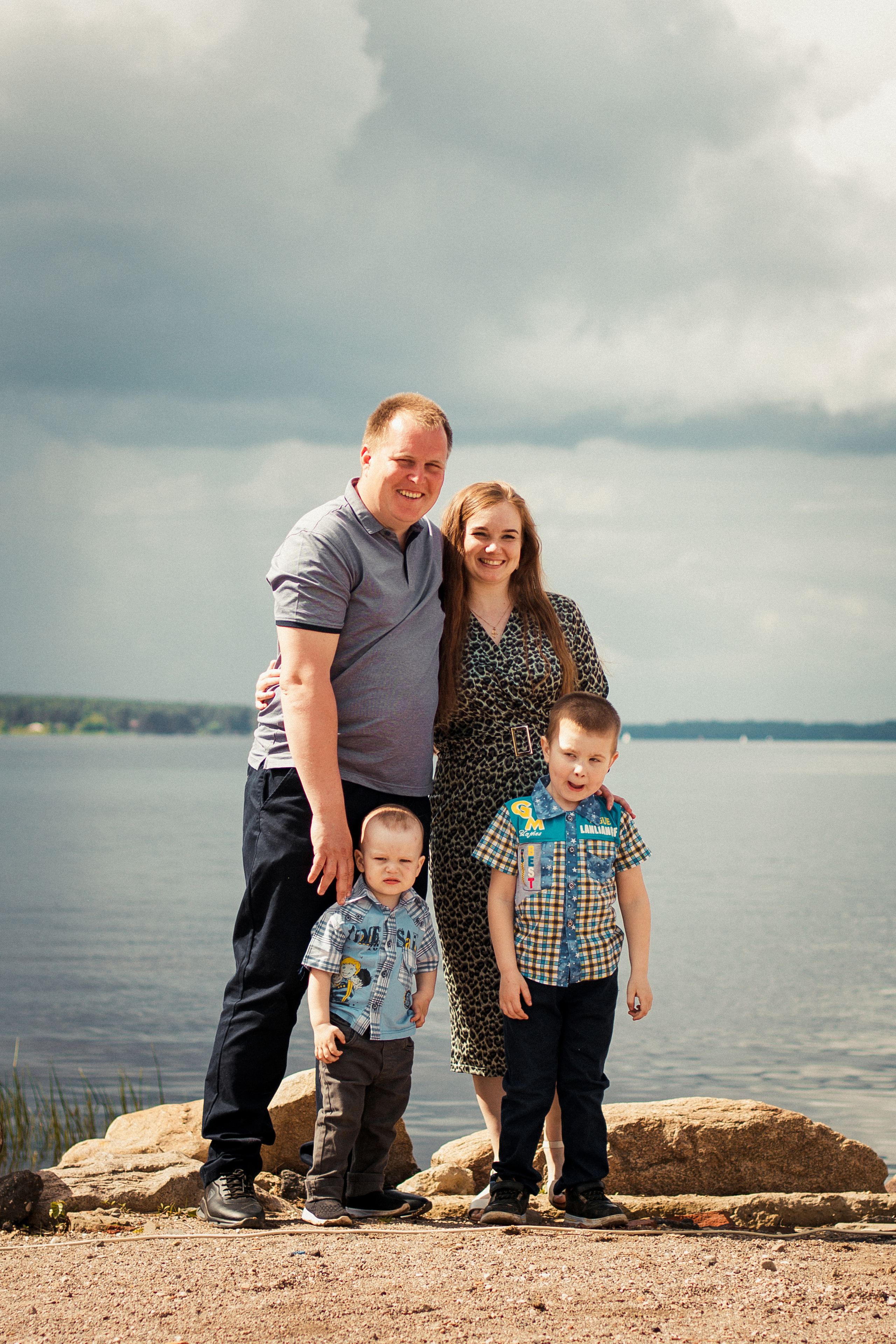 Семья Меняевых. Фотограф Настя Полякова Дубна Талдом Кимры Москва