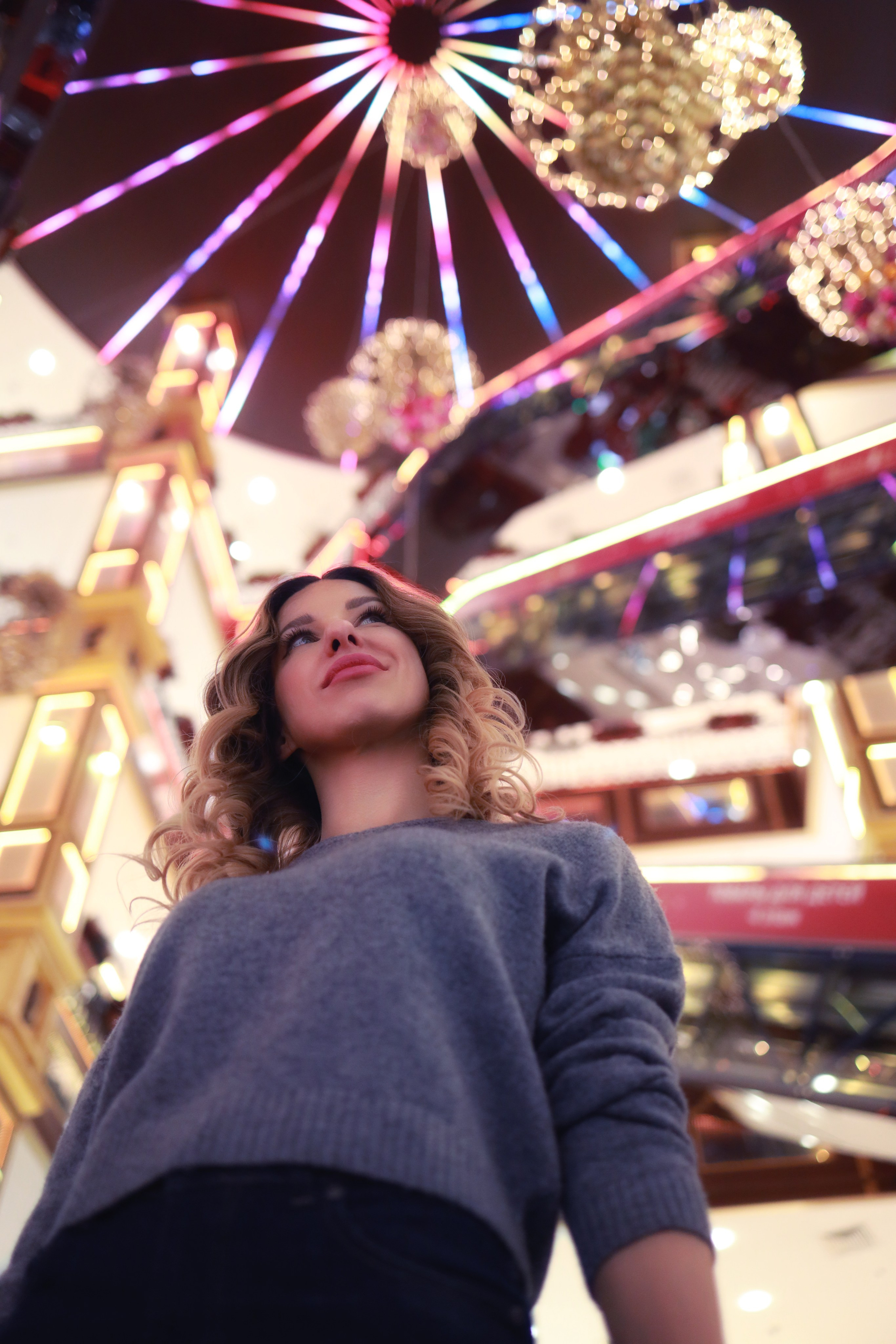 Фотосессия в ТЦ Европейский. Профессиональные фотосессии в Москве| Евгения Черенкова