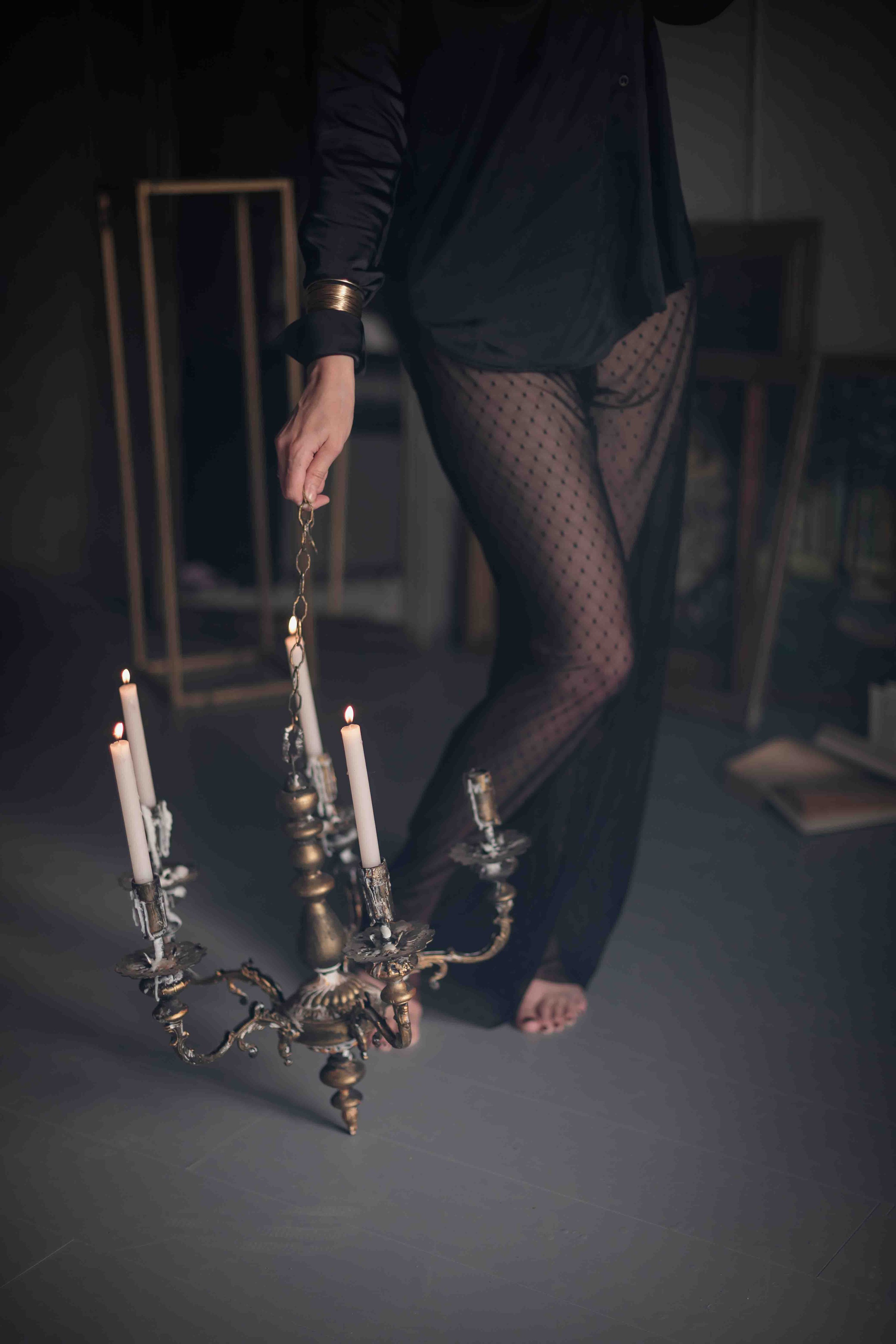 Оля студия «Ванна». Фотограф Калуга