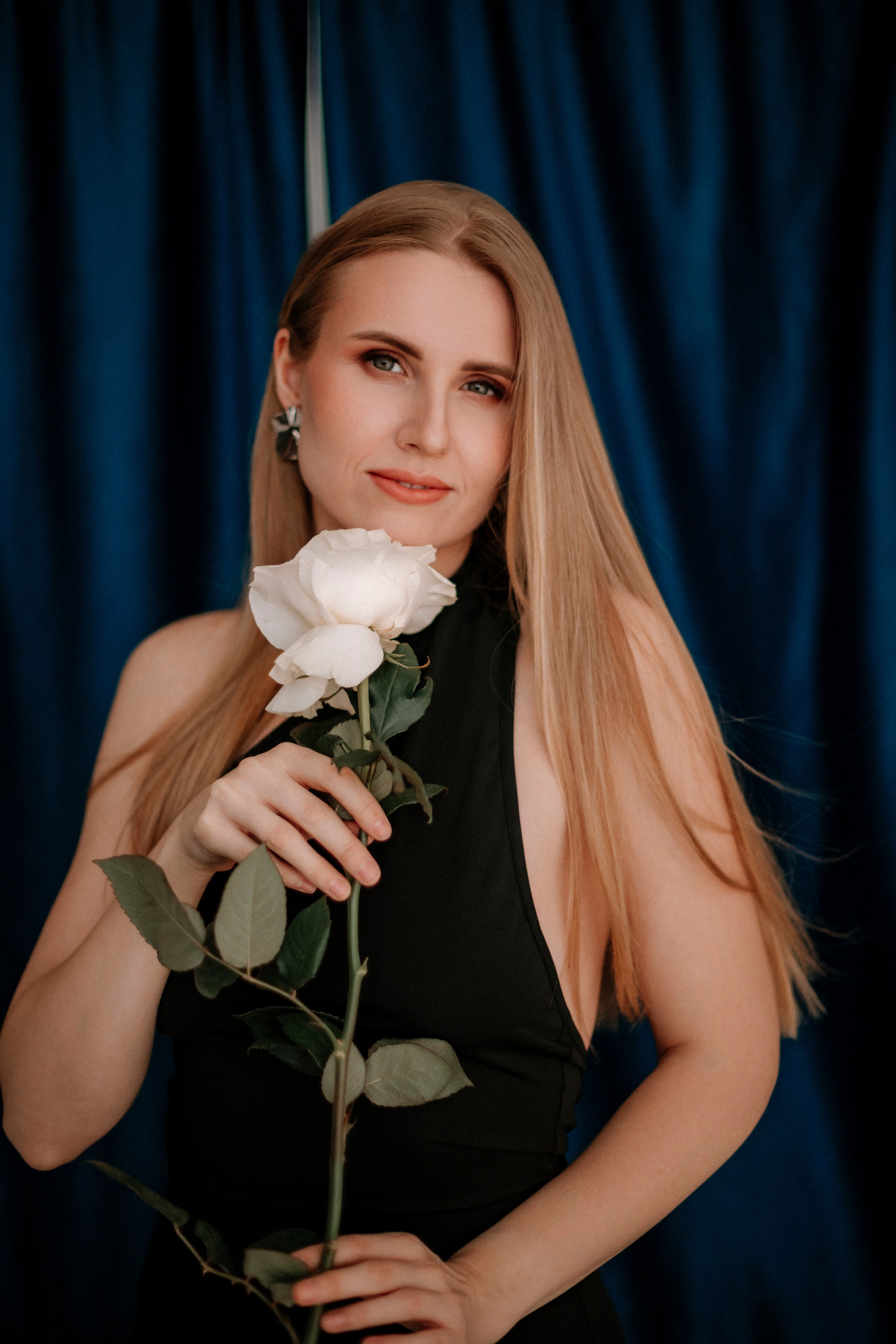 Съемка в тканях, Анастасия. Фотограф Калуга