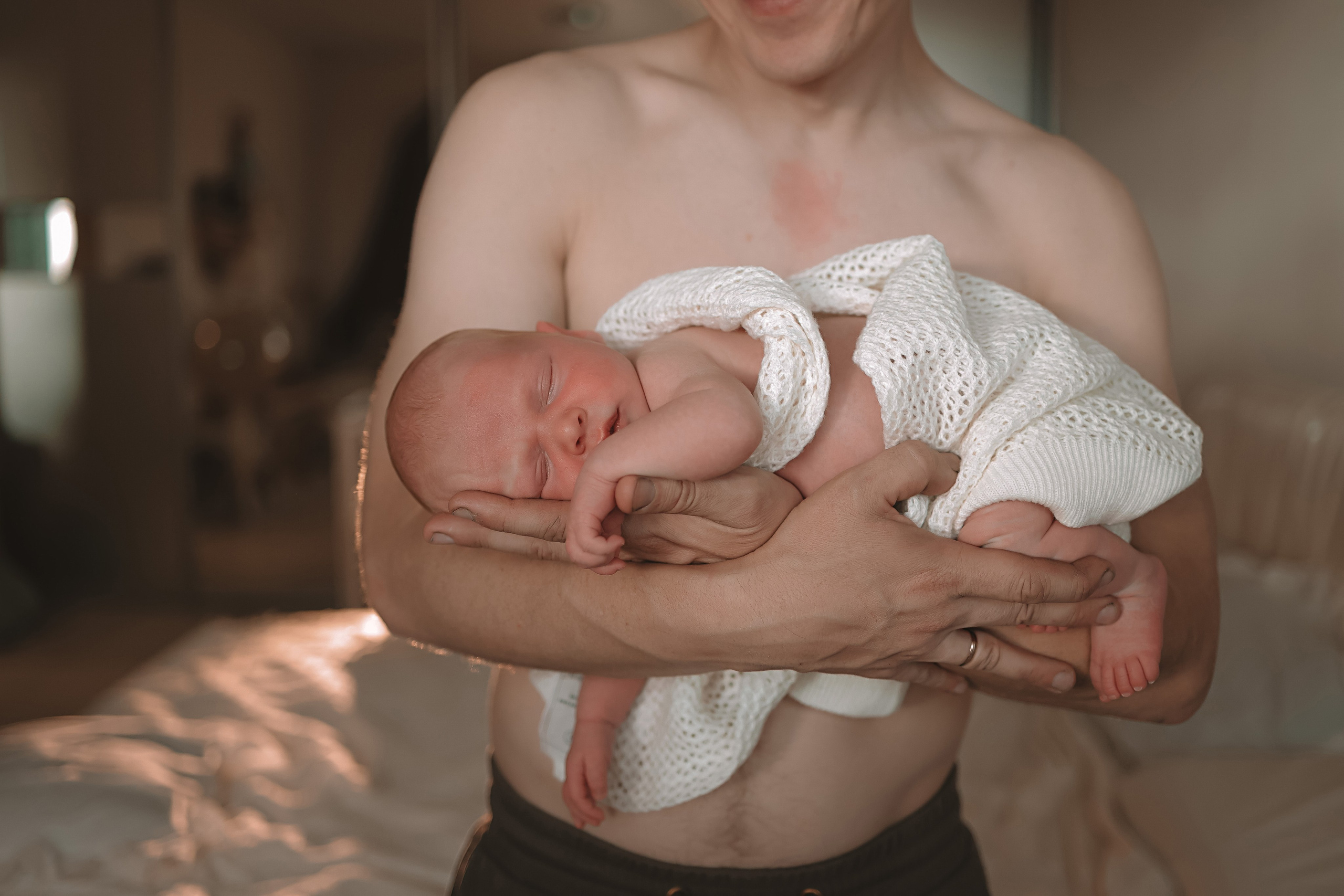 Ефим, 2 недели. Семейный фотограф Тюмень, фотограф на роды Салмина Мария