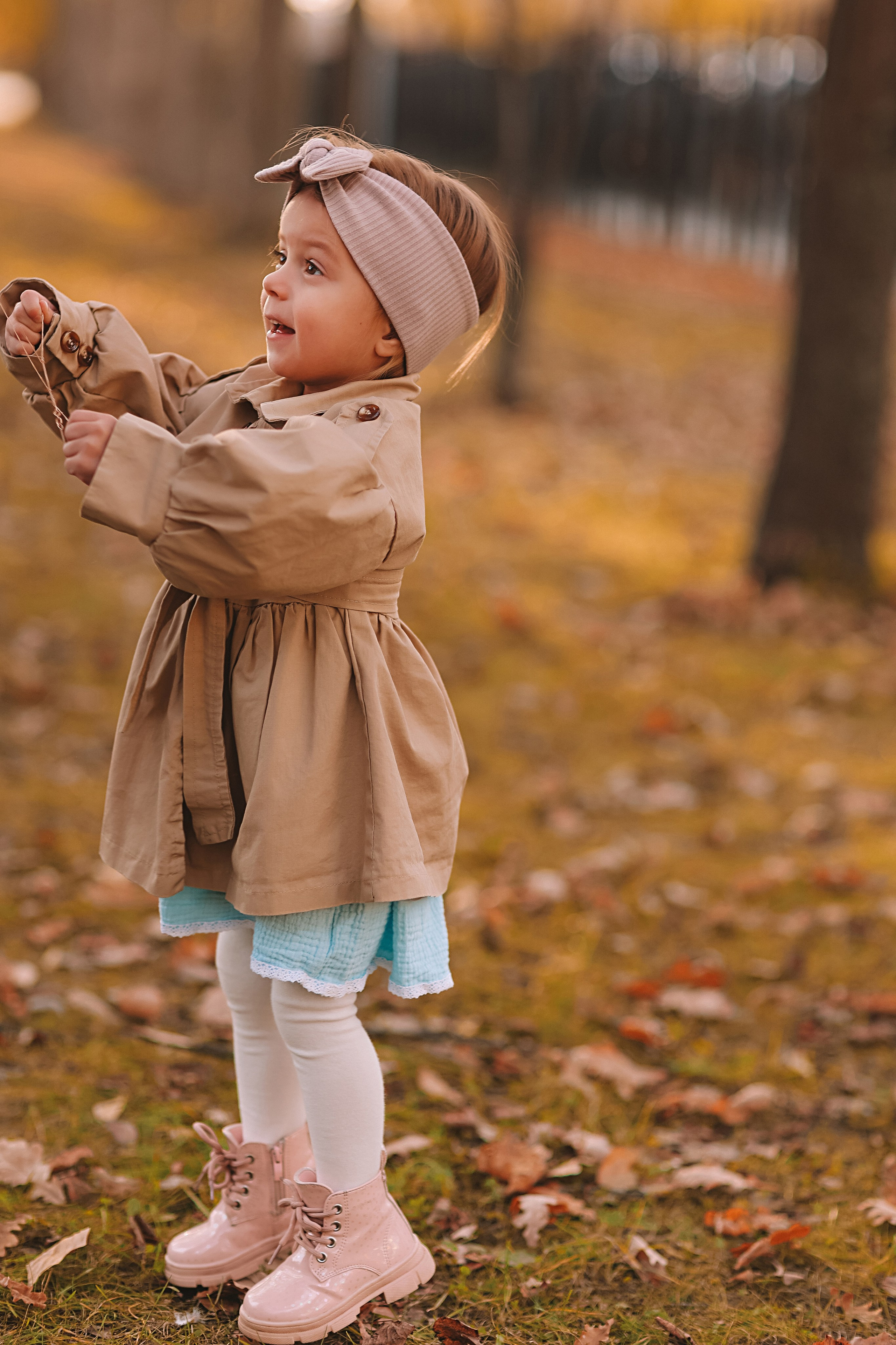 Осень. Семейный фотограф Тюмень, фотограф на роды Салмина Мария