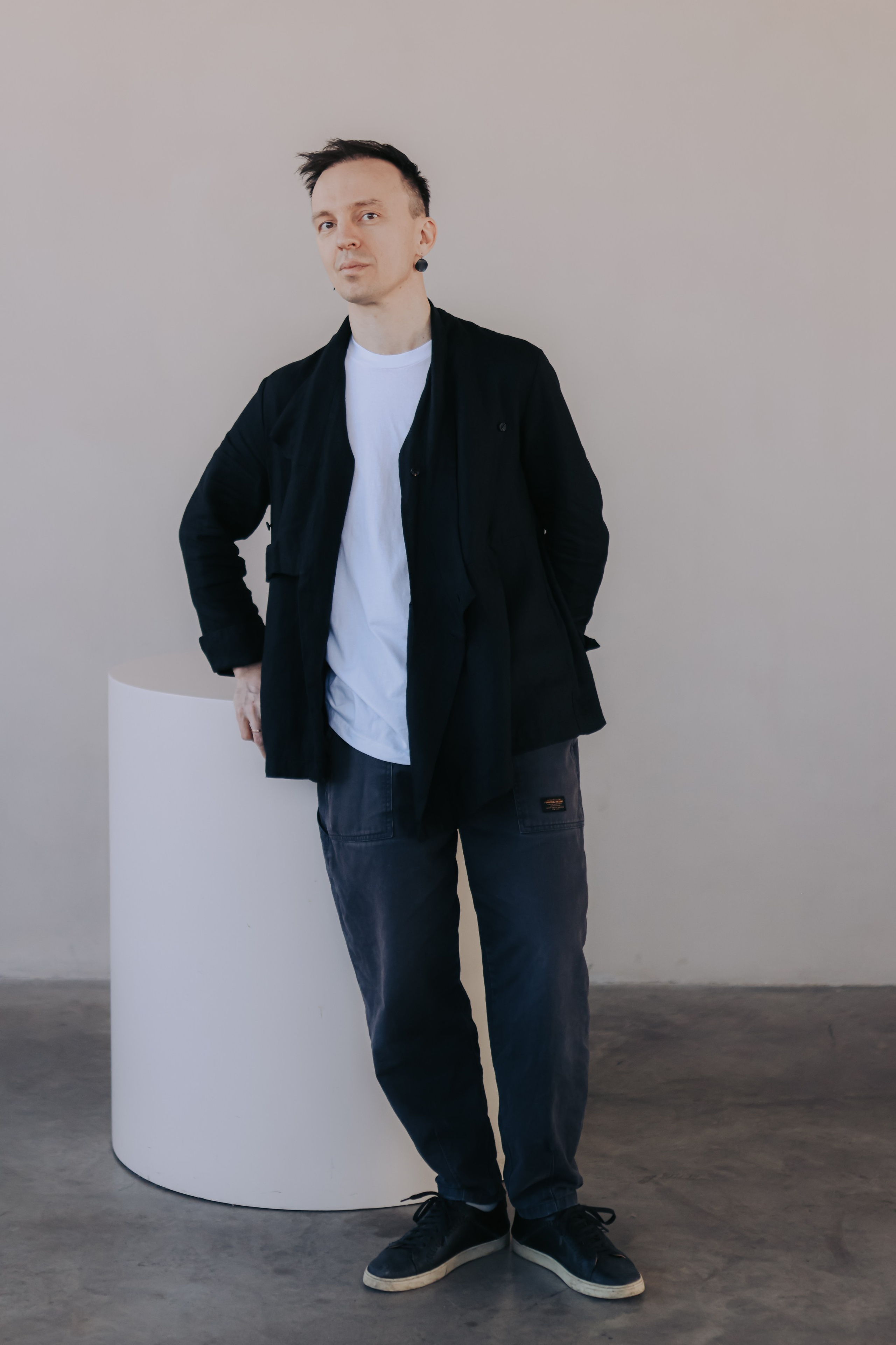 Andrey, Tel Aviv | December 2025. Photographer in Israel Alice Milchin