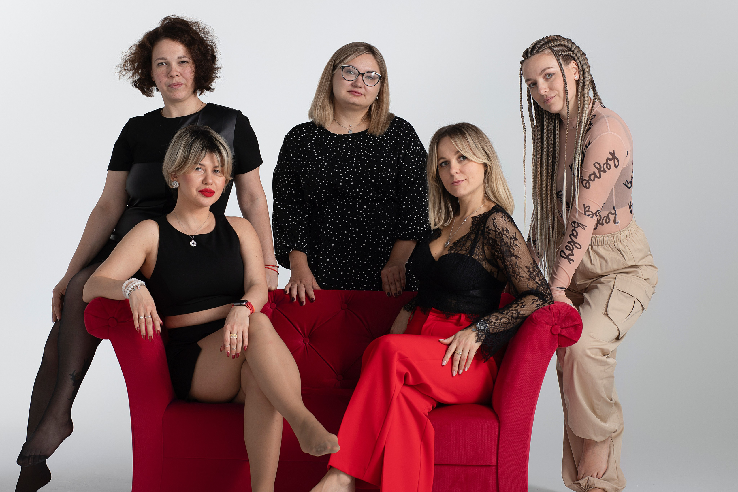 Женская встреча. Фотограф Пушкино и Москва Анастасия Коган