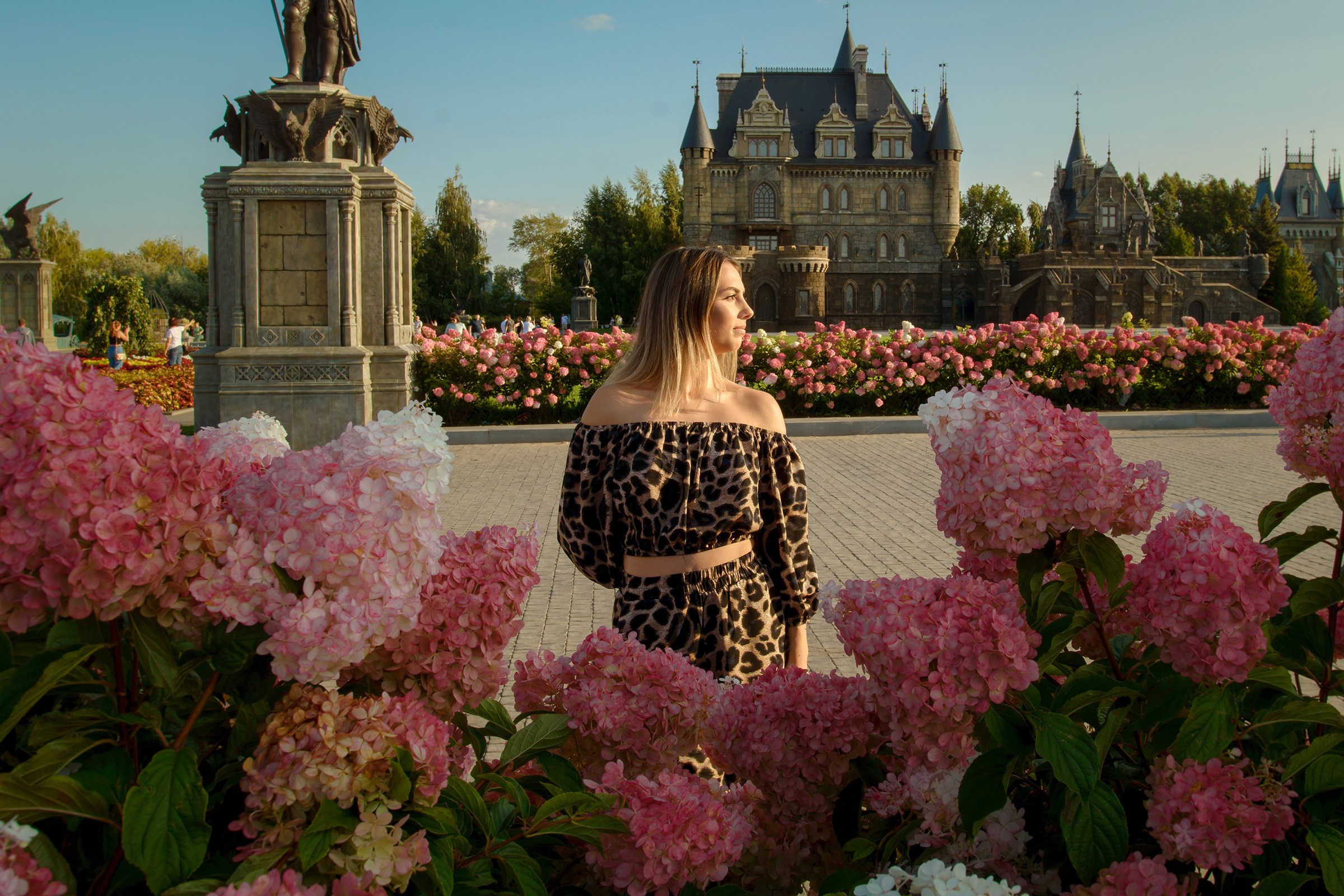 Фотосессия у Замка Гарибальди. Фотограф Оксана Сафонова г. Тольятти