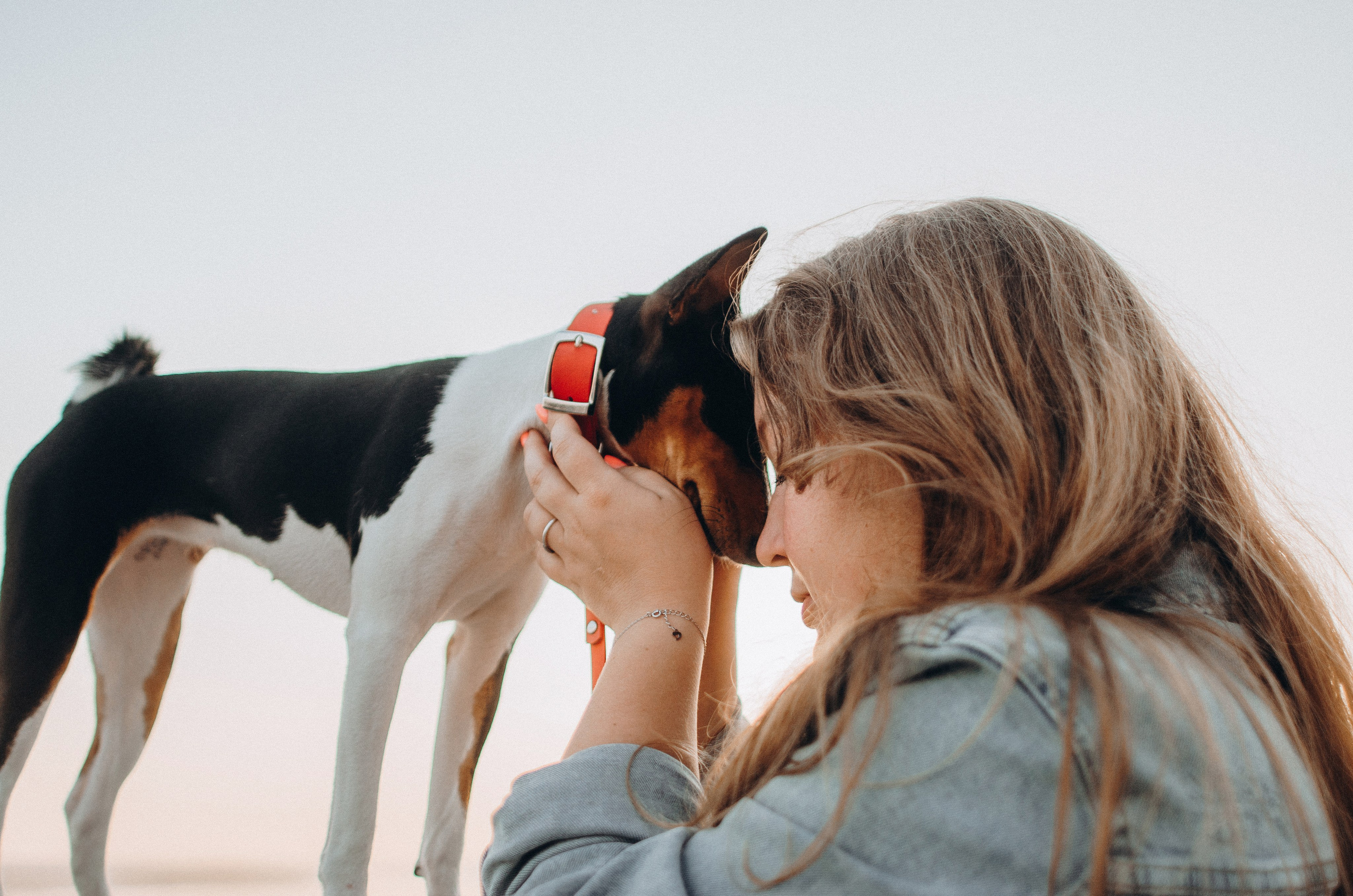 Лена, Никита и Эсма. Фотограф-анималист Богданова Полина