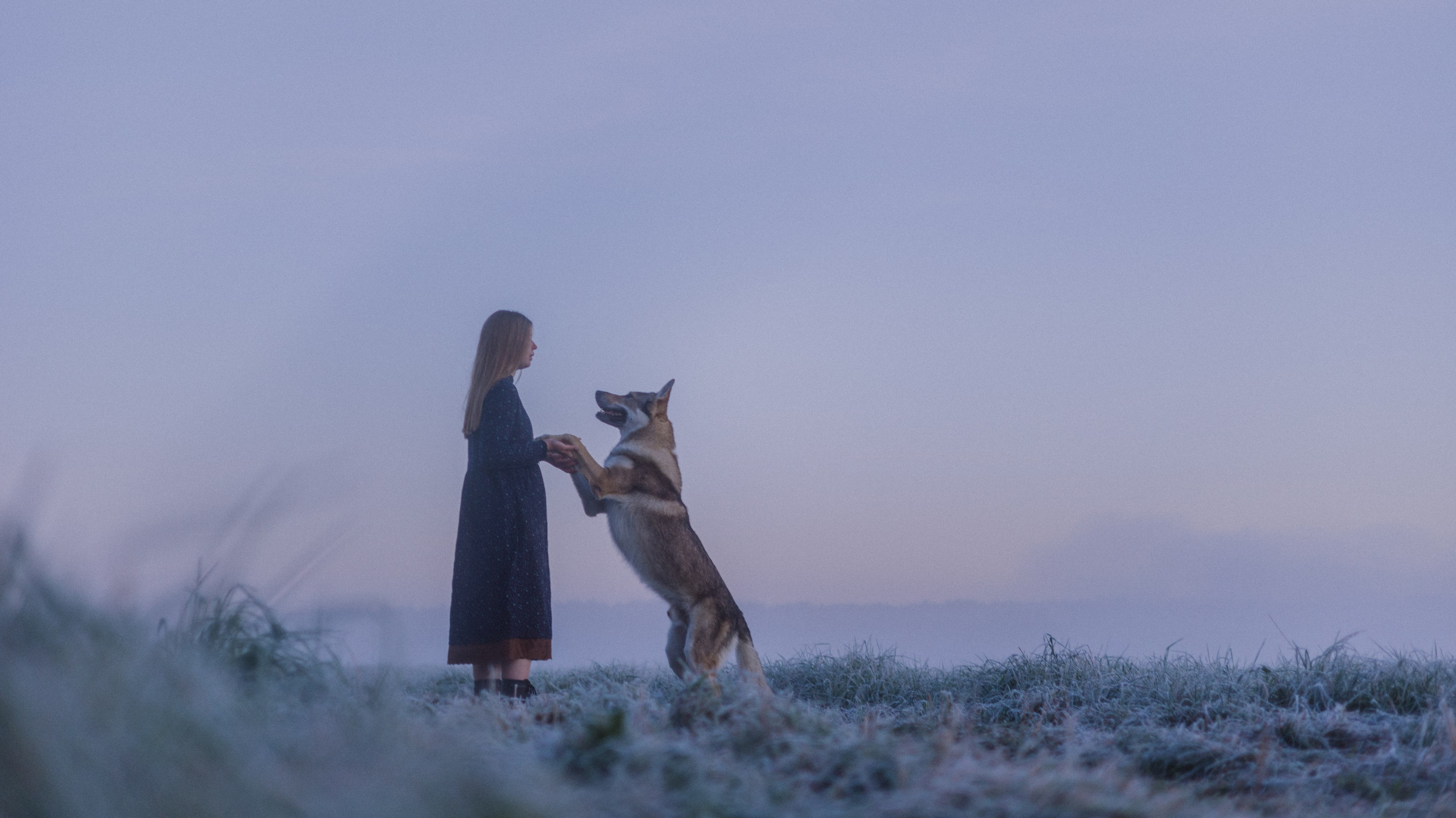Полина и Вегард. Фотограф-анималист Богданова Полина