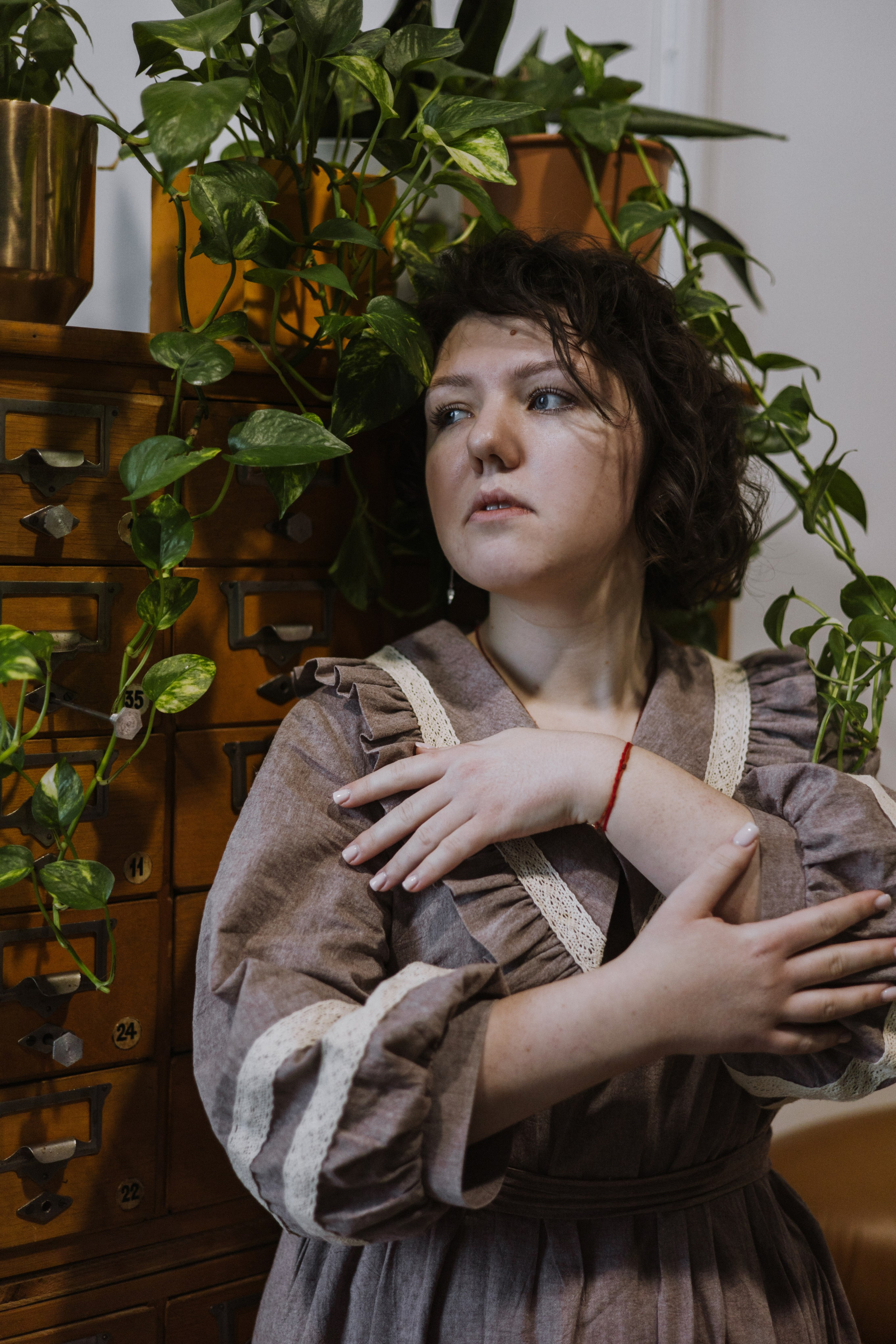 Ирина и Винни. Фотограф-анималист Богданова Полина