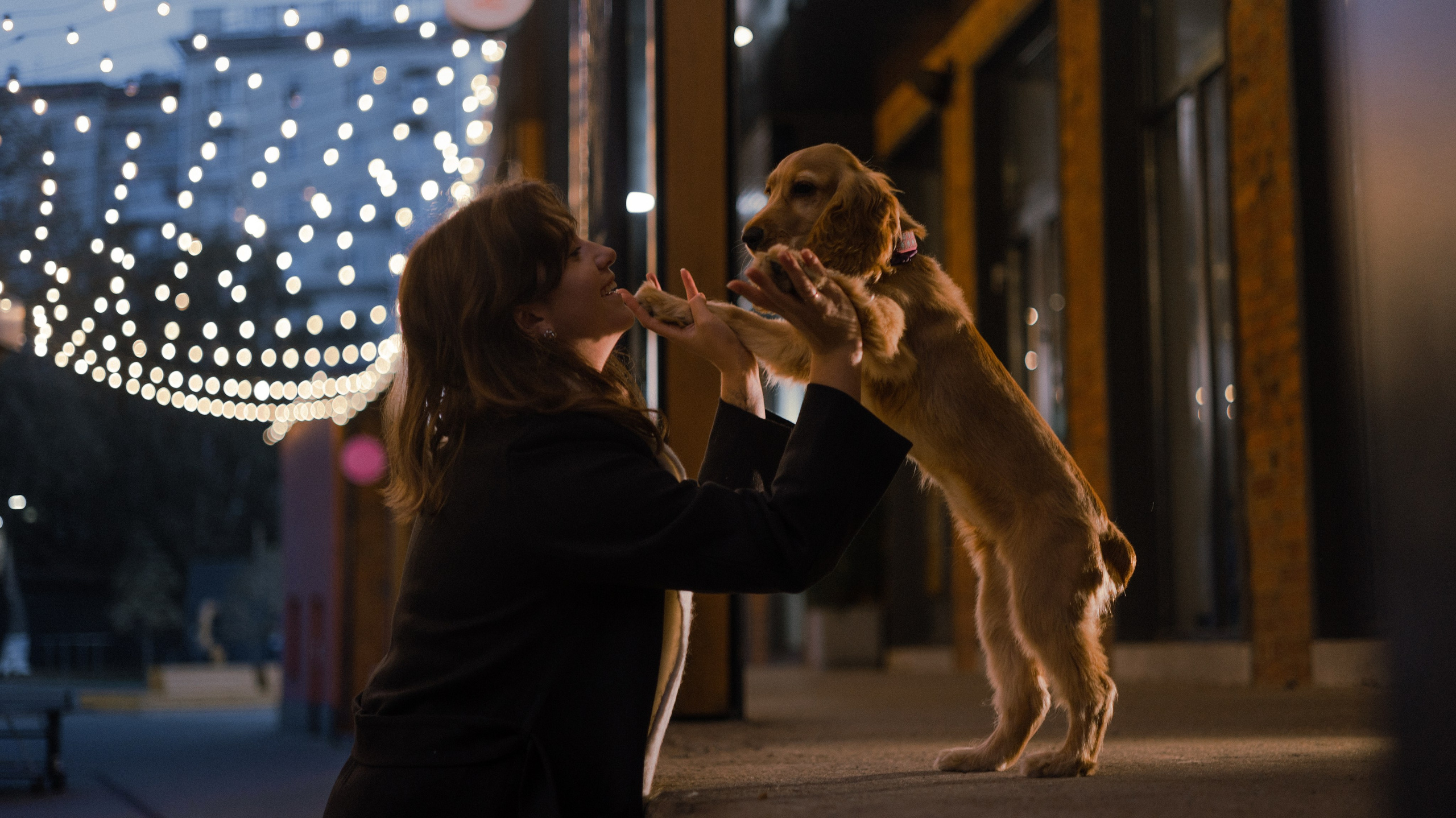 Аня, Андрей и Юта. Фотограф-анималист Богданова Полина