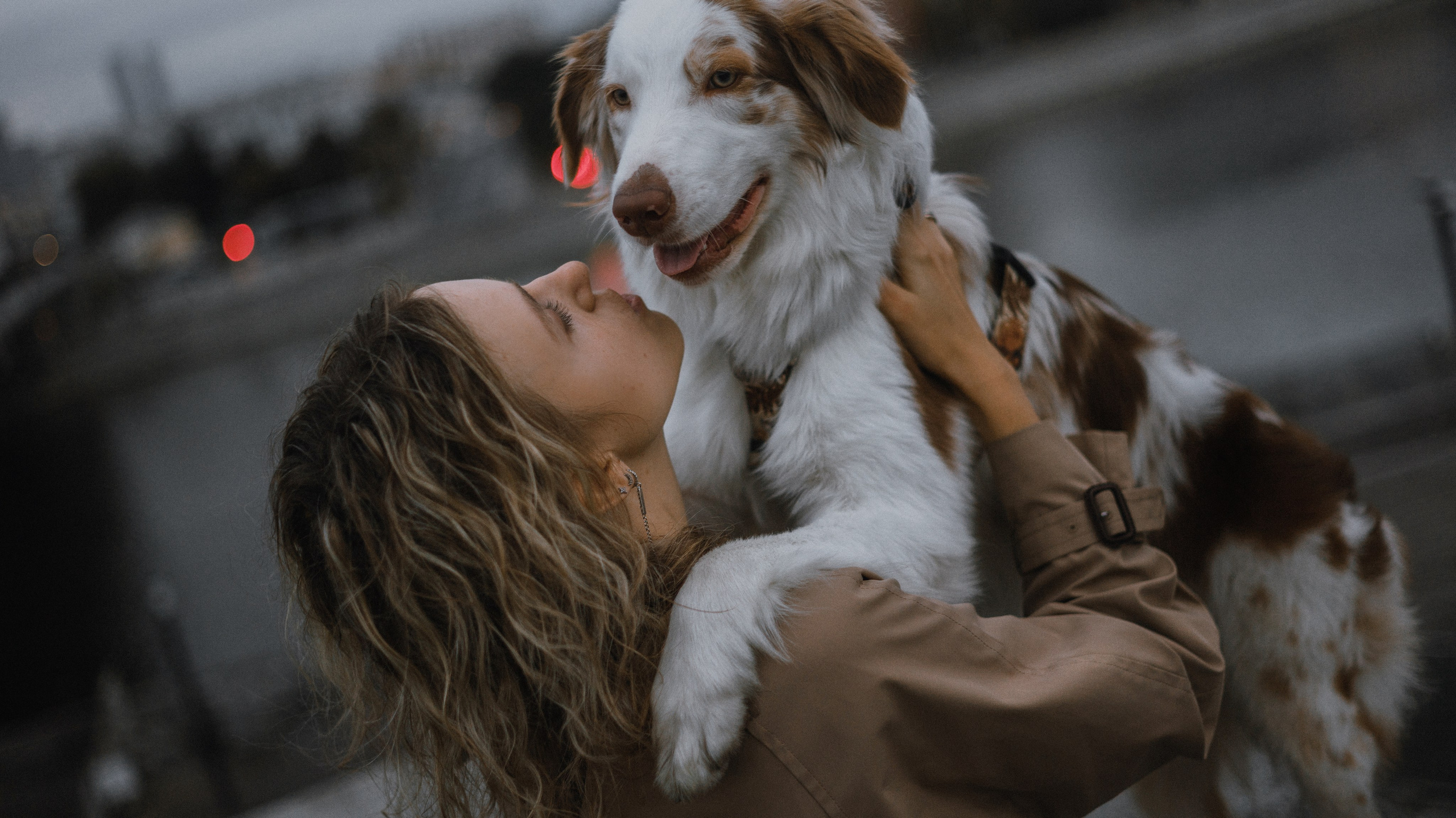 Светлана и Оливия. Фотограф-анималист Богданова Полина