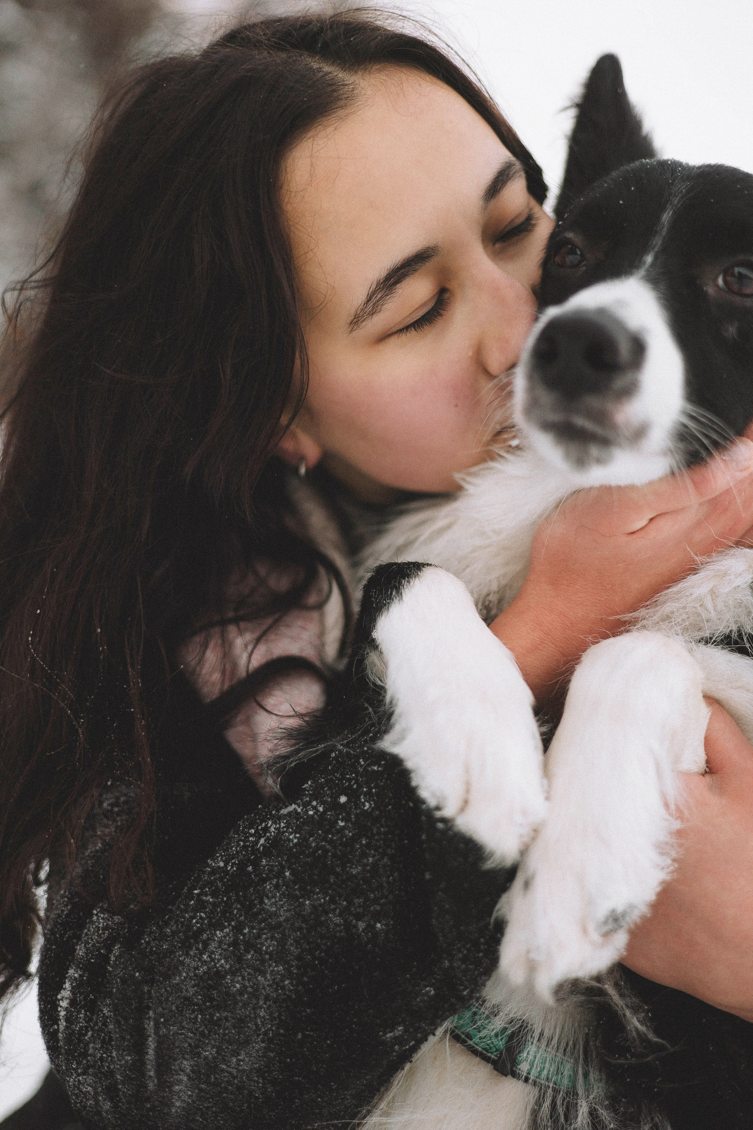 Алина и Найт. Фотограф-анималист Богданова Полина