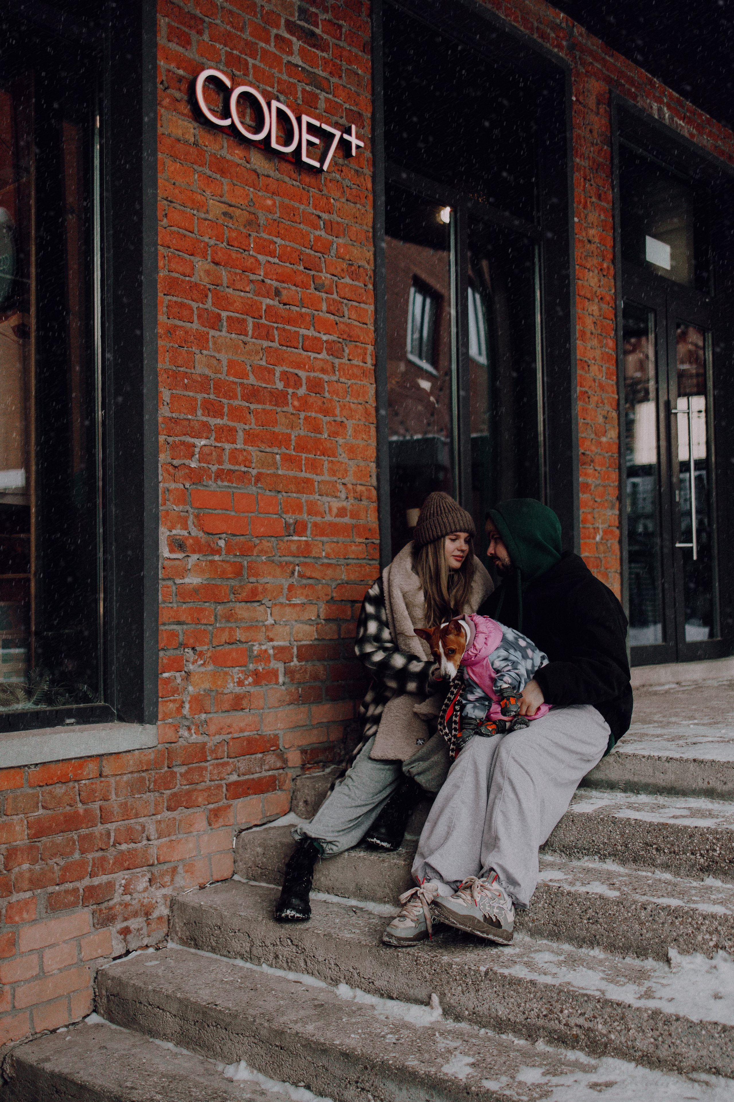 Люба, Никита и Бахати. Фотограф-анималист Богданова Полина