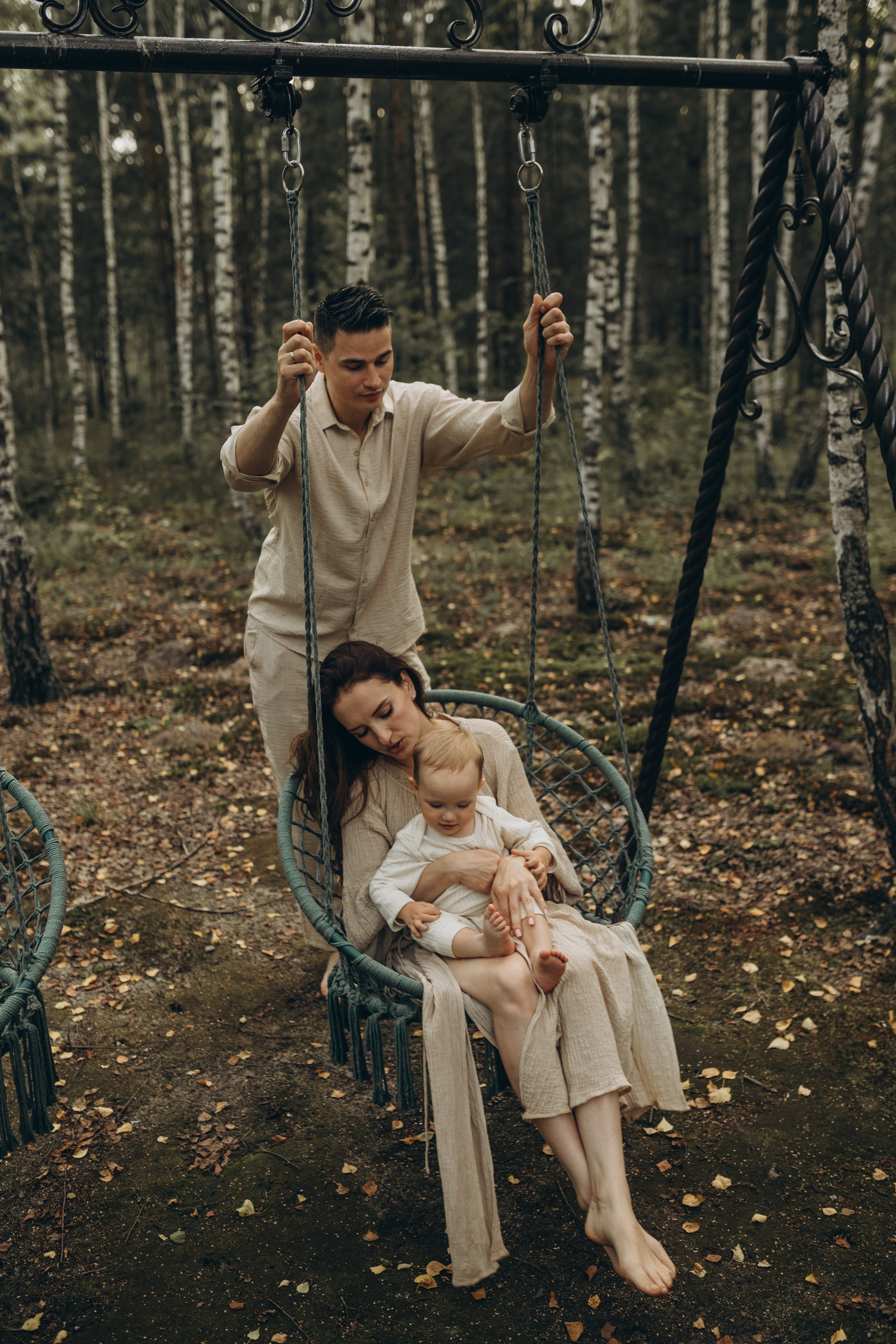 Выходные на даче. Семейный фотограф в Брянске Зурилина Екатерина