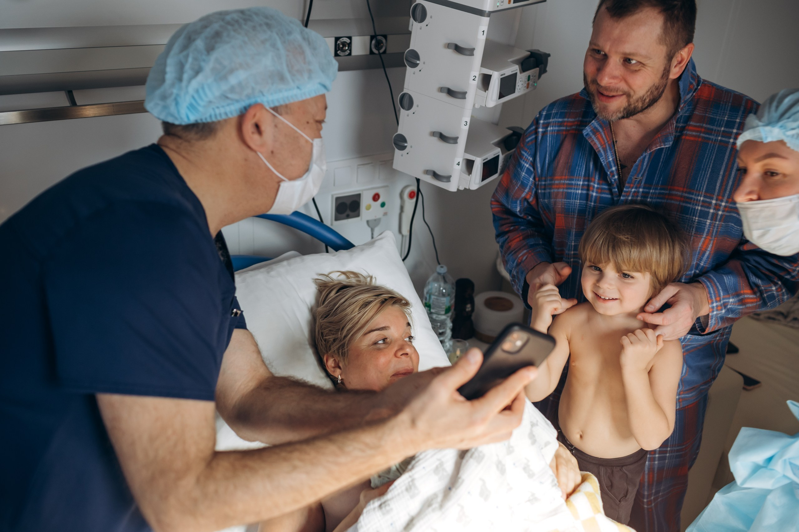 Рождение Вари. Фотограф на роды в Санкт-Петербурге Екатерина Сысоева