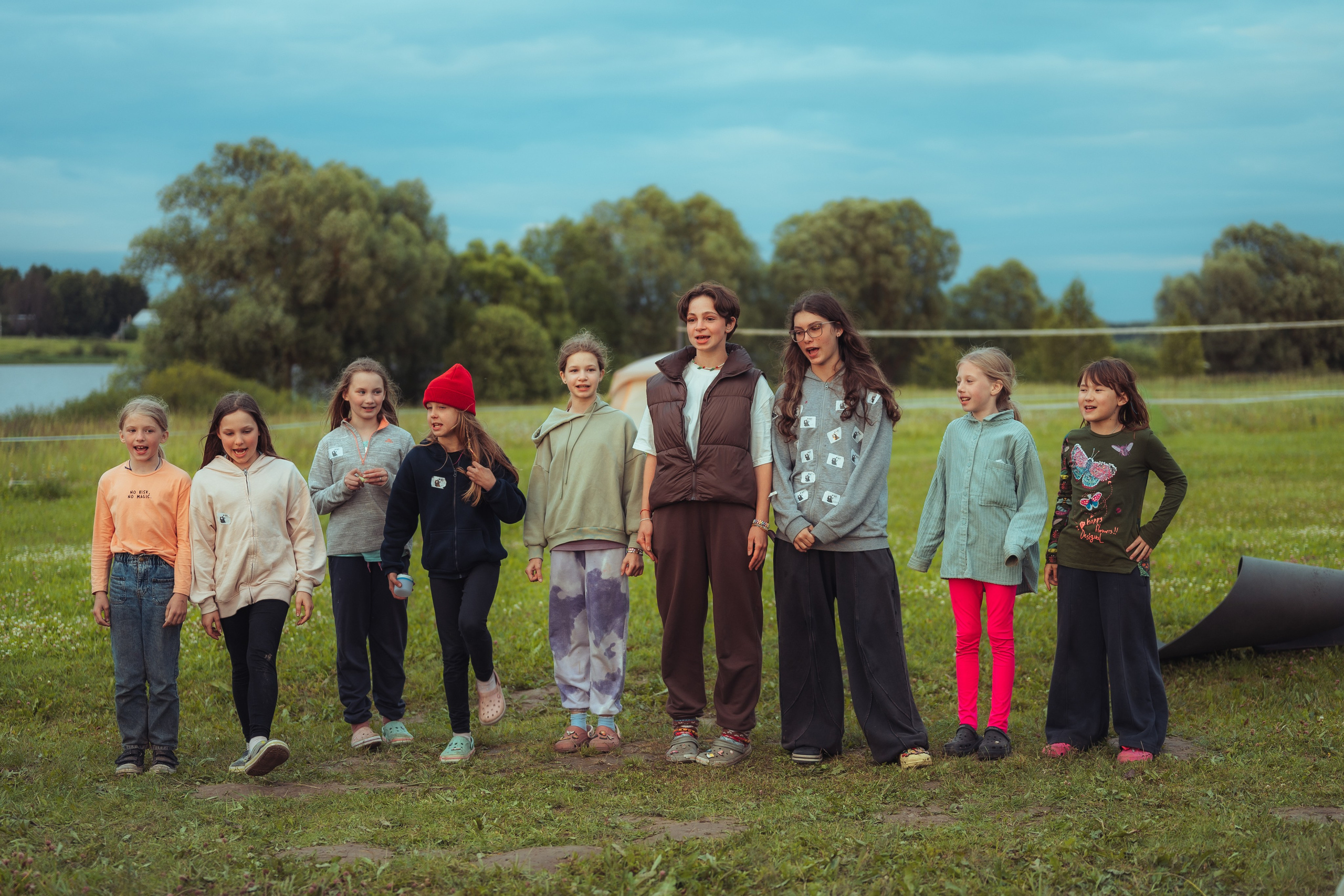 Детский лагерь — 3 смена 2025 год. Иван Кубик — фотограф и видеограф