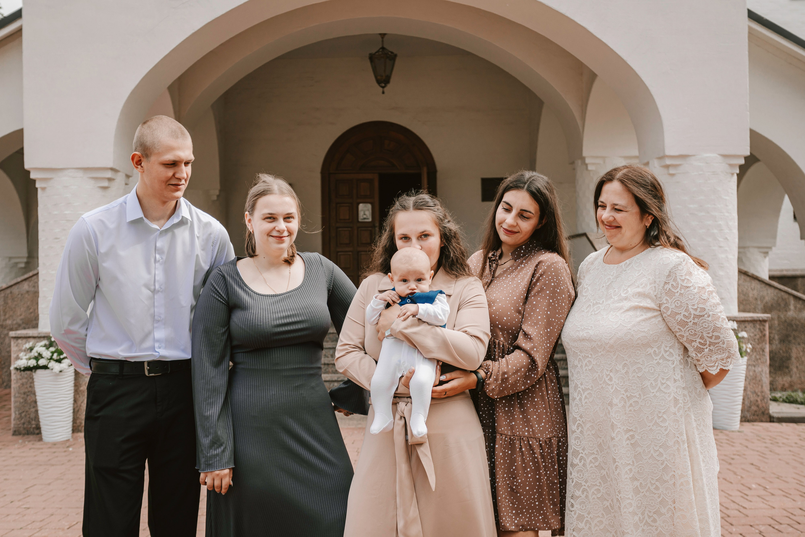 Крещение Ромы