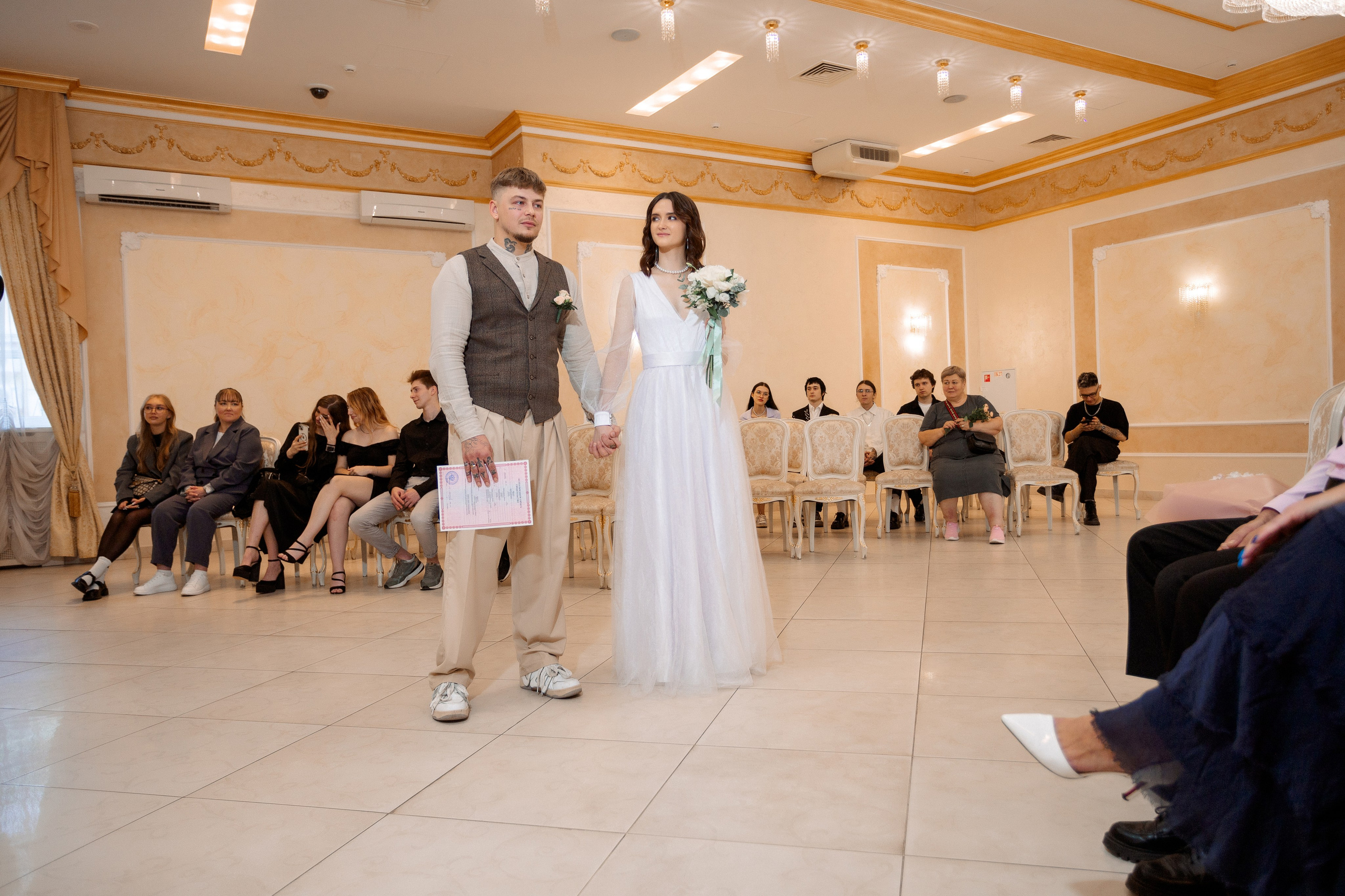 ПРИМЕР: Даня и Катя. ЗАГС. Все фото. Профессиональный фотограф в Ижевске Леша Петров