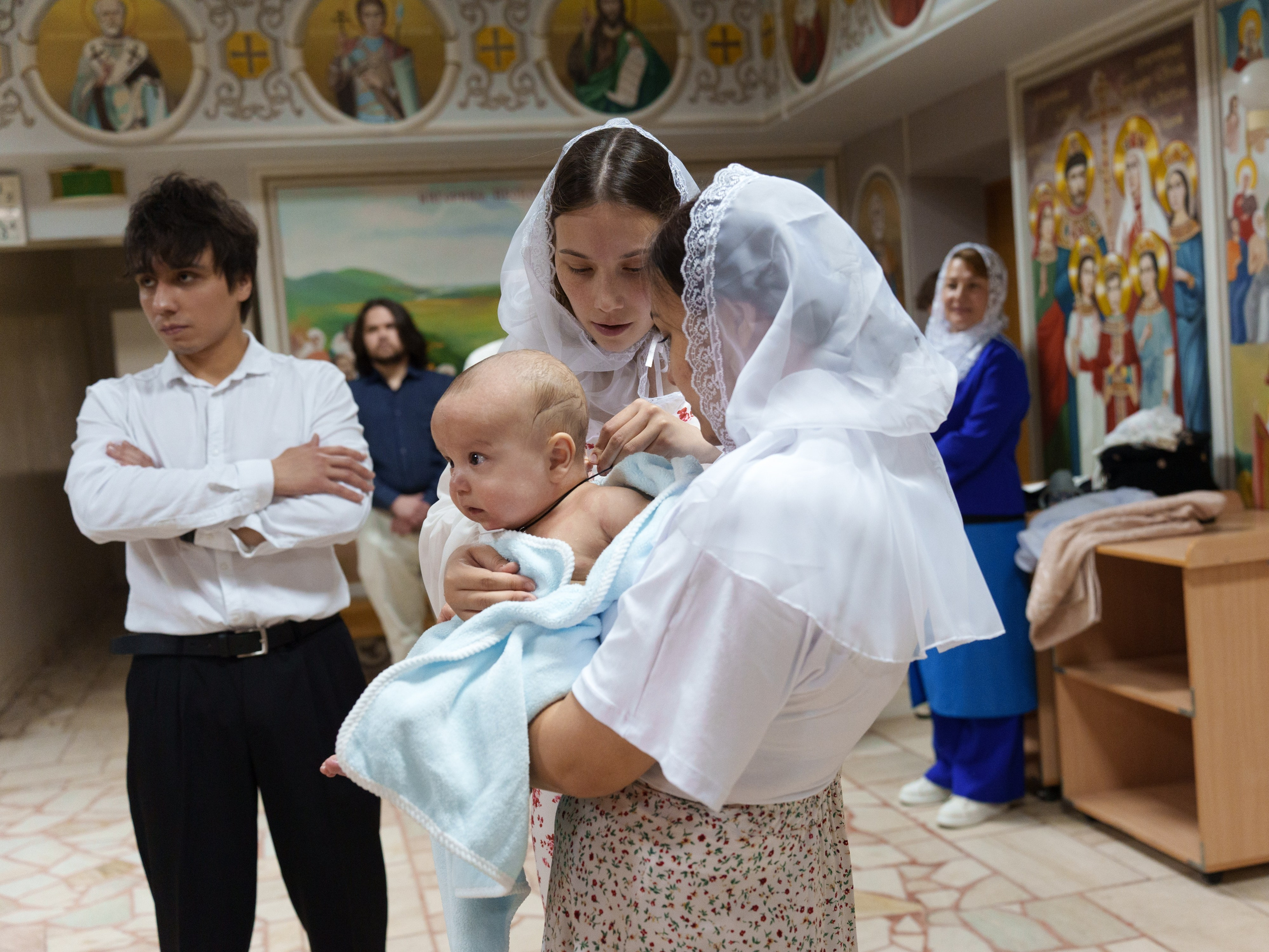 Крещение. Иван Упоров — фотограф, рилсмейкер чебоксары