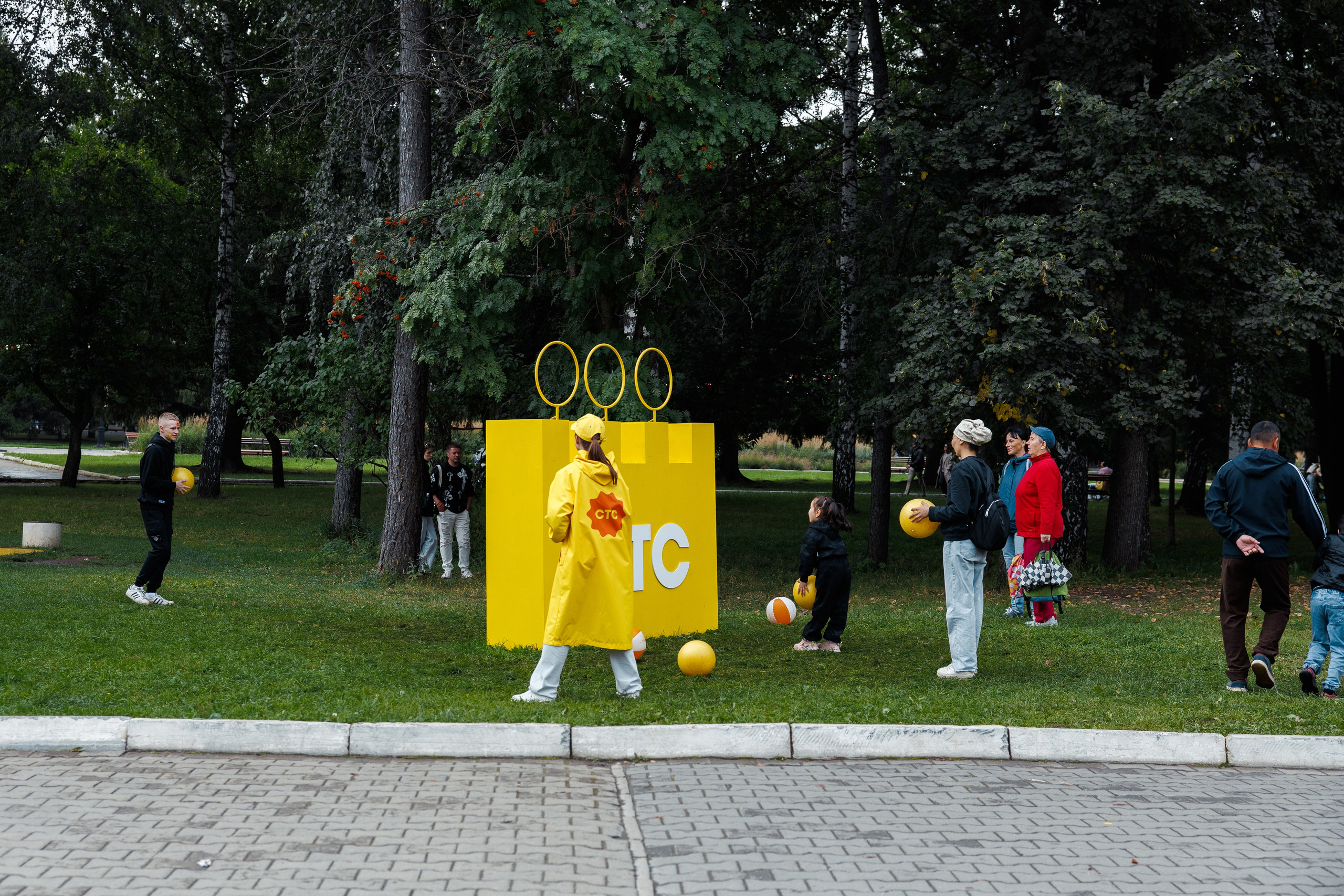 СТС на День Города в Екатеринбурге. Дацук Анна Фотограф из Екатеринбурга