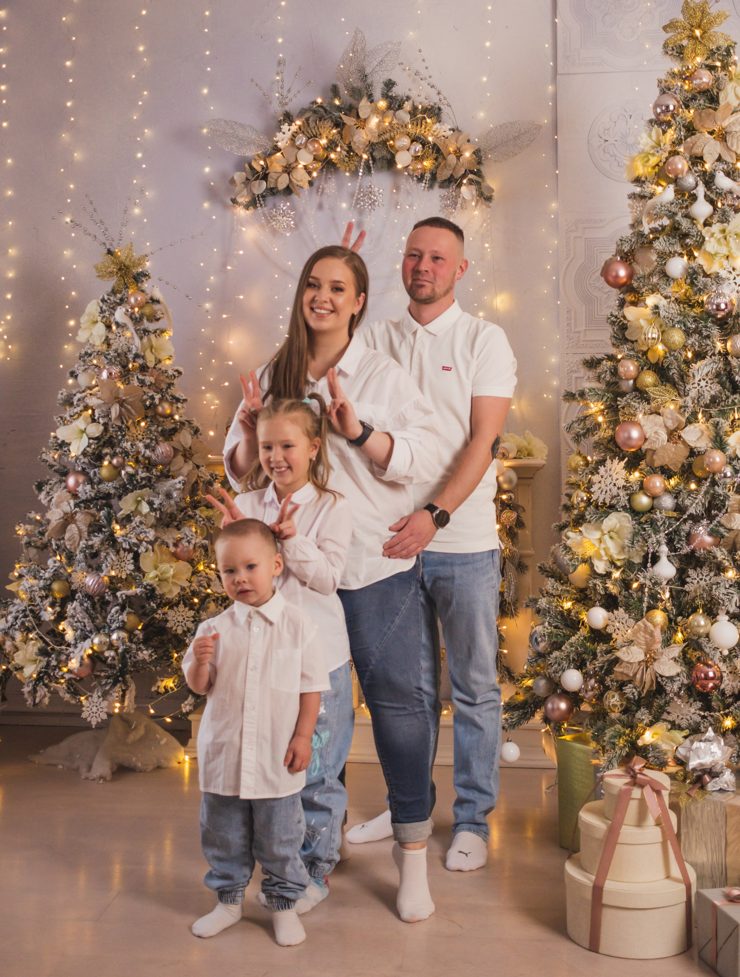 Семья Деулиных. Фотограф из Первоуральска Роман Заиченко